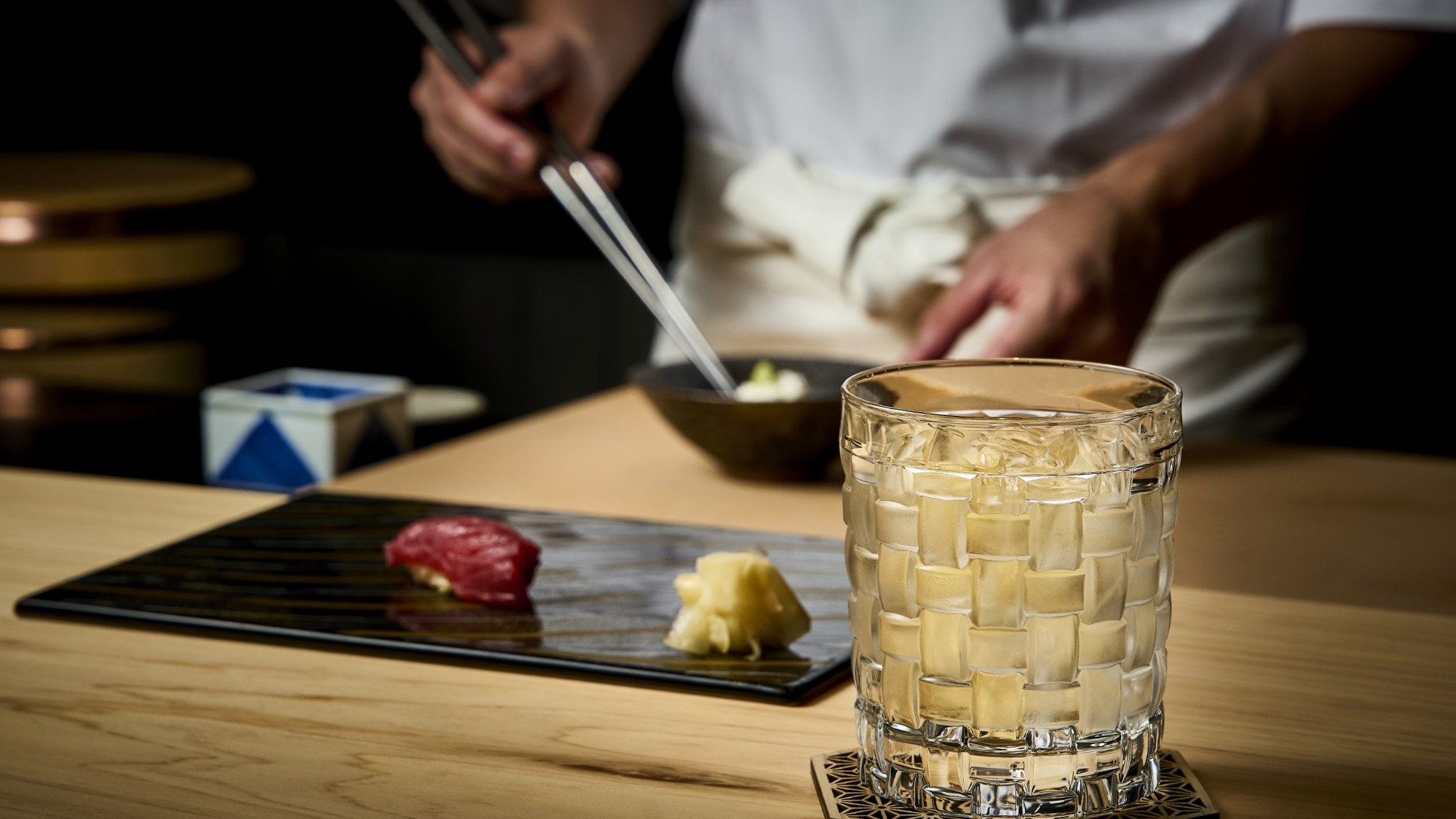 【GrandOpen記念】1泊2食付プラン／鮨割烹 アーリータイム18：00