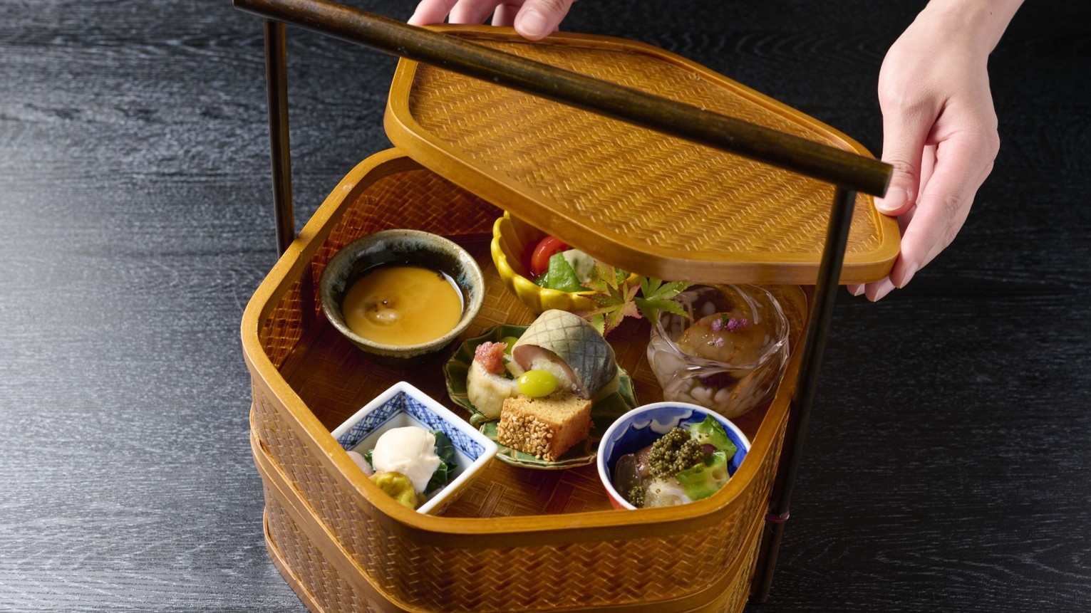 【GrandOpen記念】1泊2食付プラン／日本料理（レストラン 夕食）