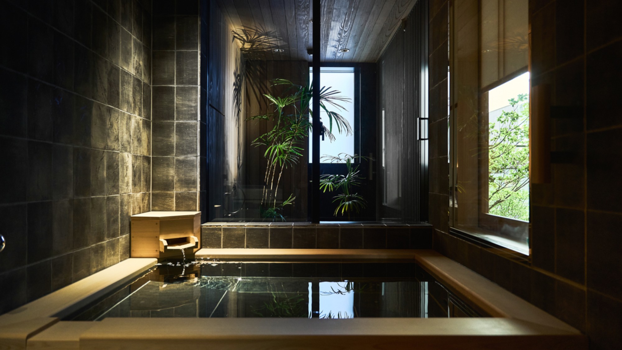 客室風呂　一例