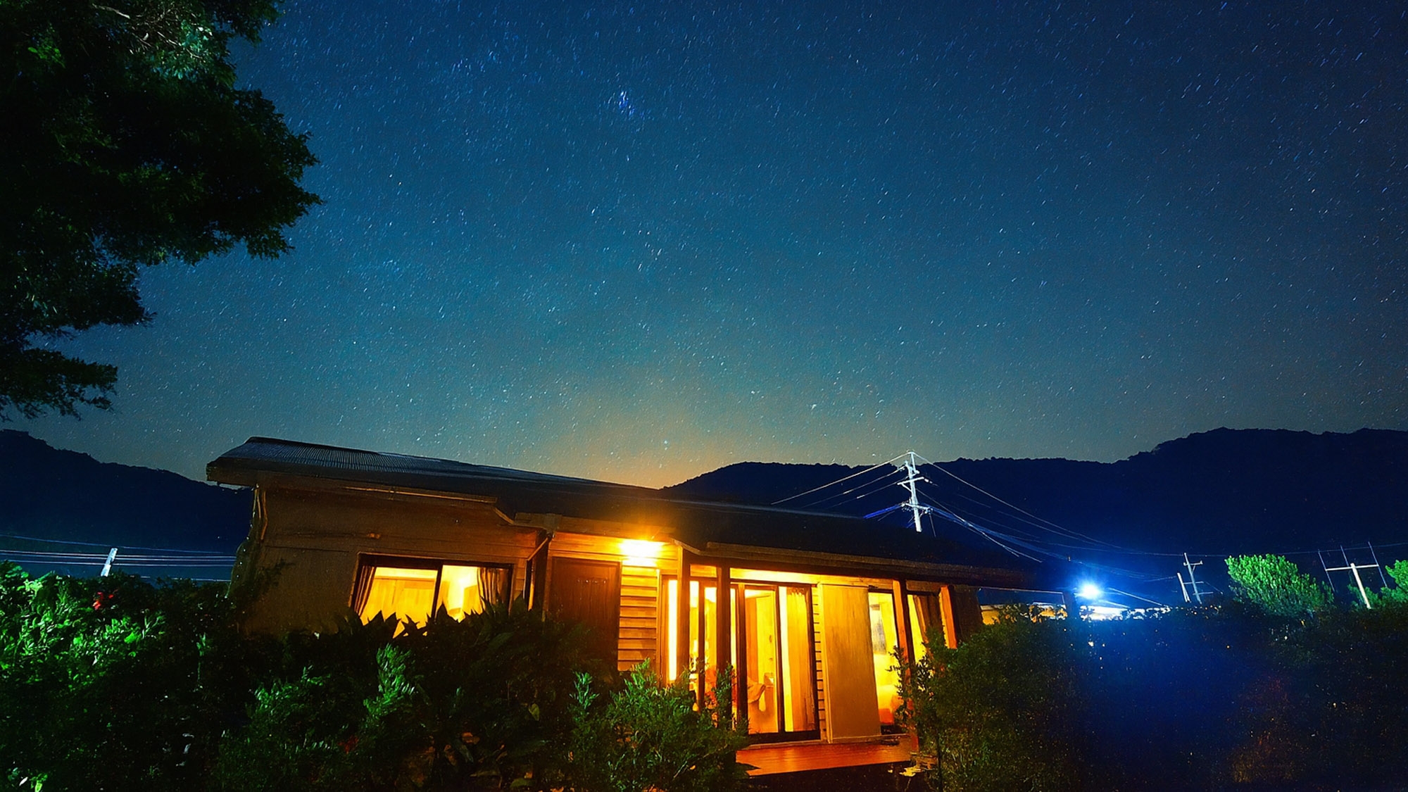 ウッドビルハウス加計呂麻島＜加計呂麻島＞