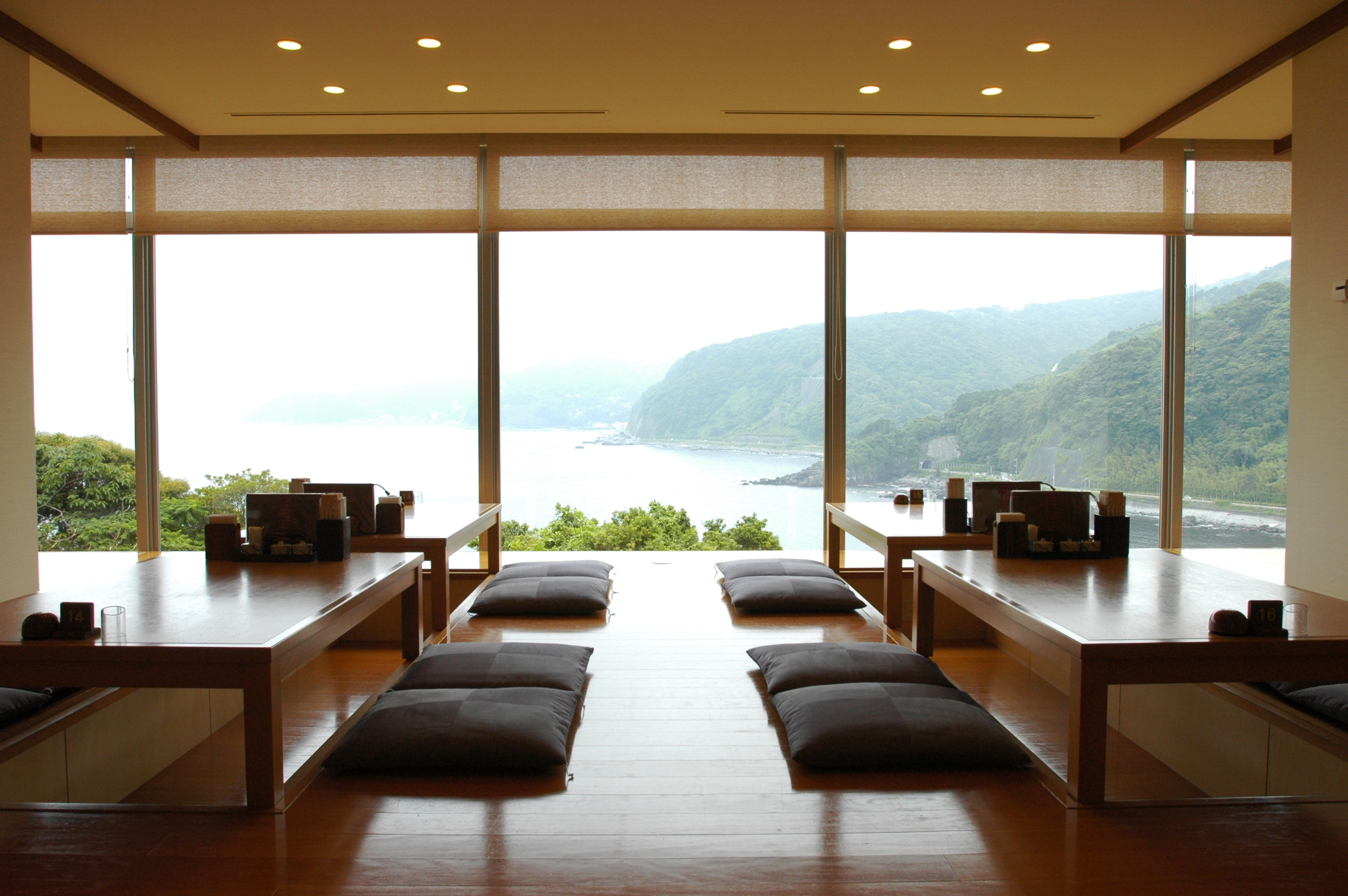 赤沢日帰り温泉館　レストラン