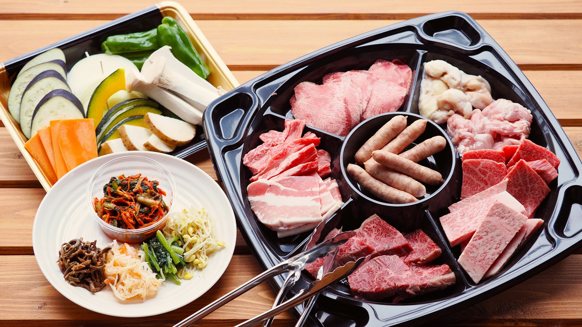 夕食のみ・BBQ食材付き ● 宮崎牛など地元食材を楽しむ日向のバーベキュー♪