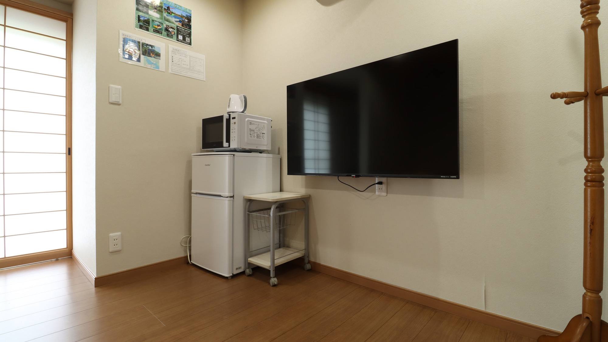 【2号棟】大きなテレビや家電も完備♪