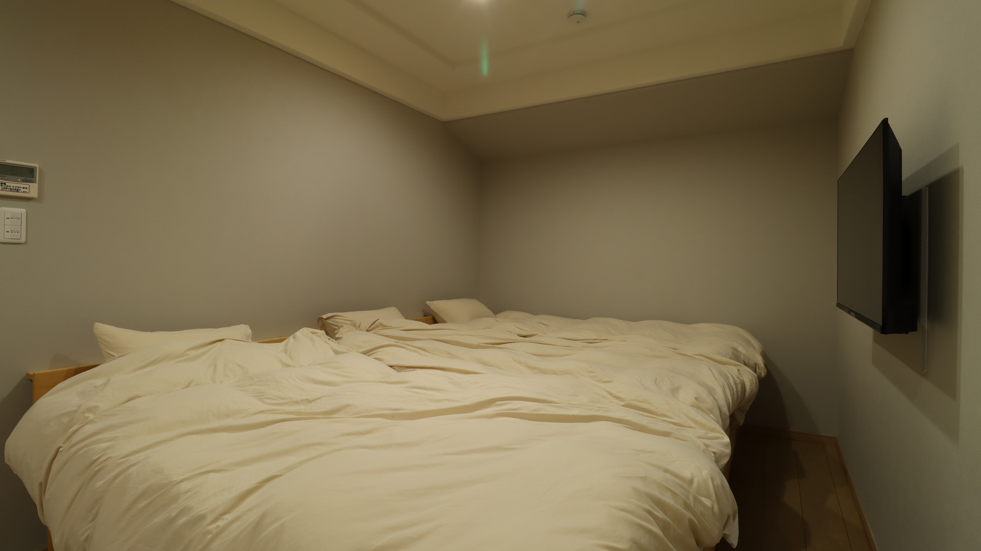 【4号棟】ファミリーにも人気の広々としたベッドルーム