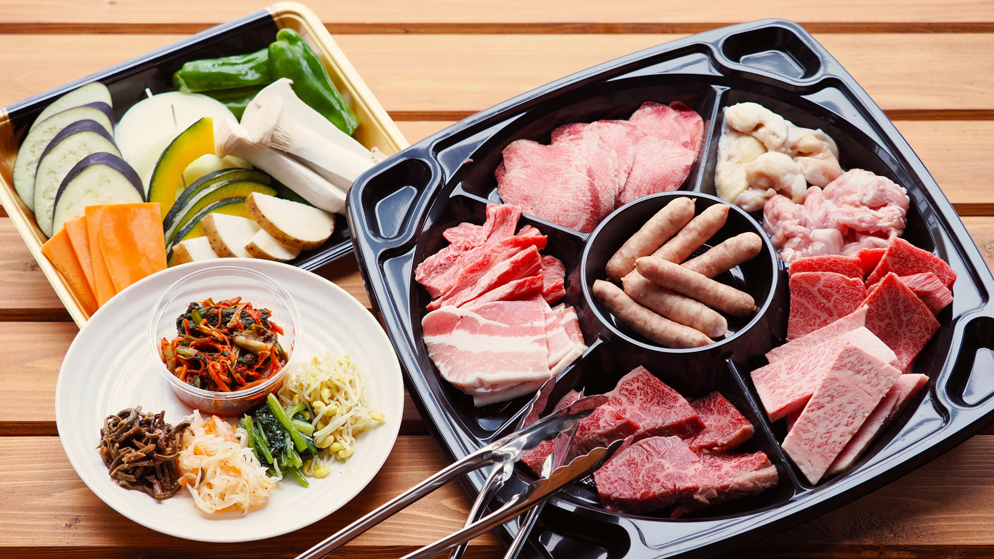 ＊【BBQ食材】宮崎牛をはじめとした地元食材がたっぷり