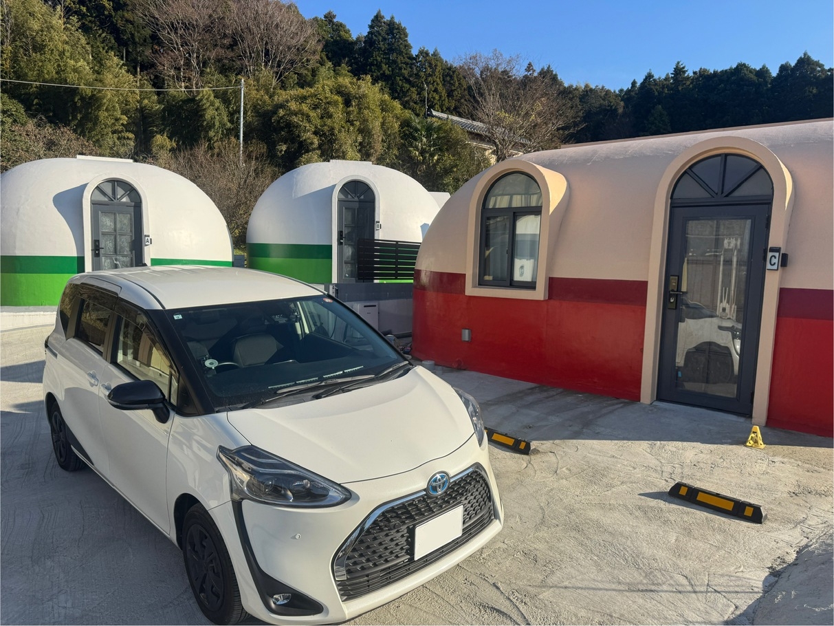 【レンタカー付き】7名乗りシエンタで巡る市原ドライブ旅
