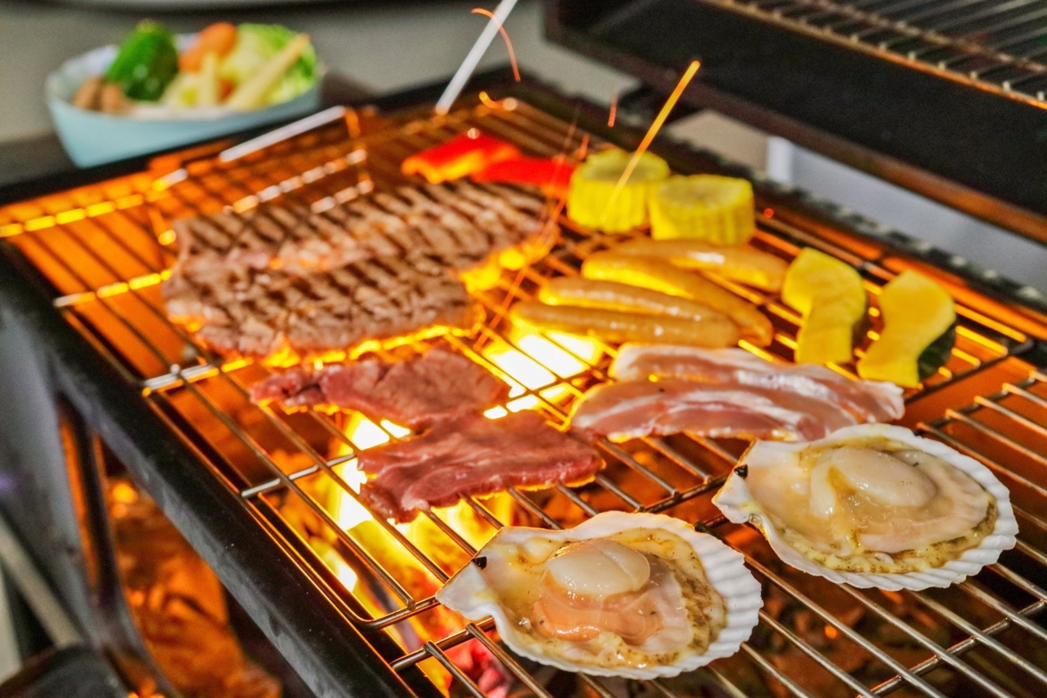 【伊勢海老付きBBQプラン】日本庭園と鯉池に癒される一棟貸切の休日（夕食付き）