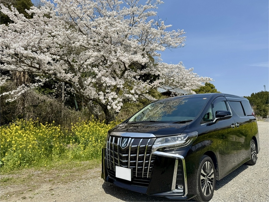 【レンタカー付き】7名乗りアルファードで巡る市原ドライブ旅