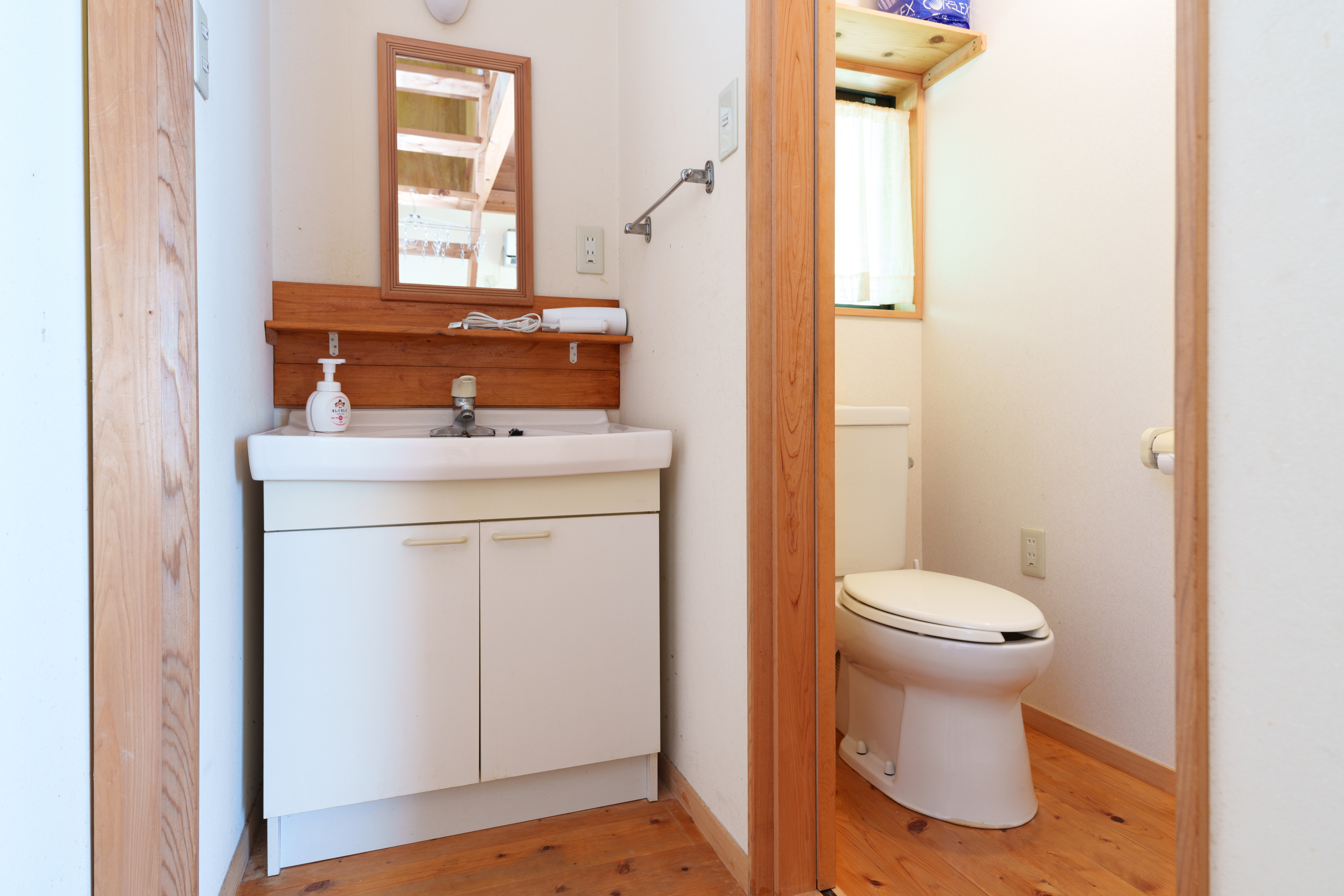 身支度から、旅が整う場所