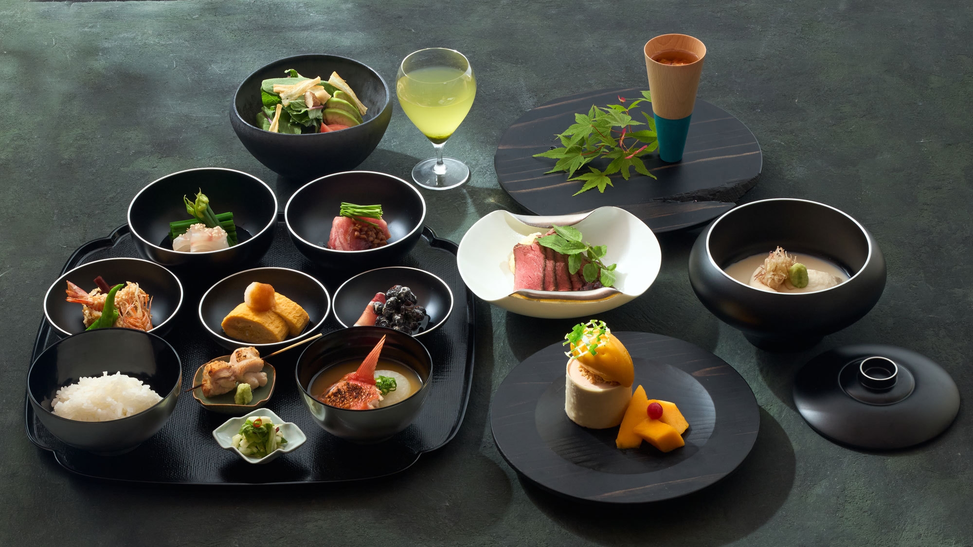 【一泊朝食】四季を味わう、大人の朝御膳