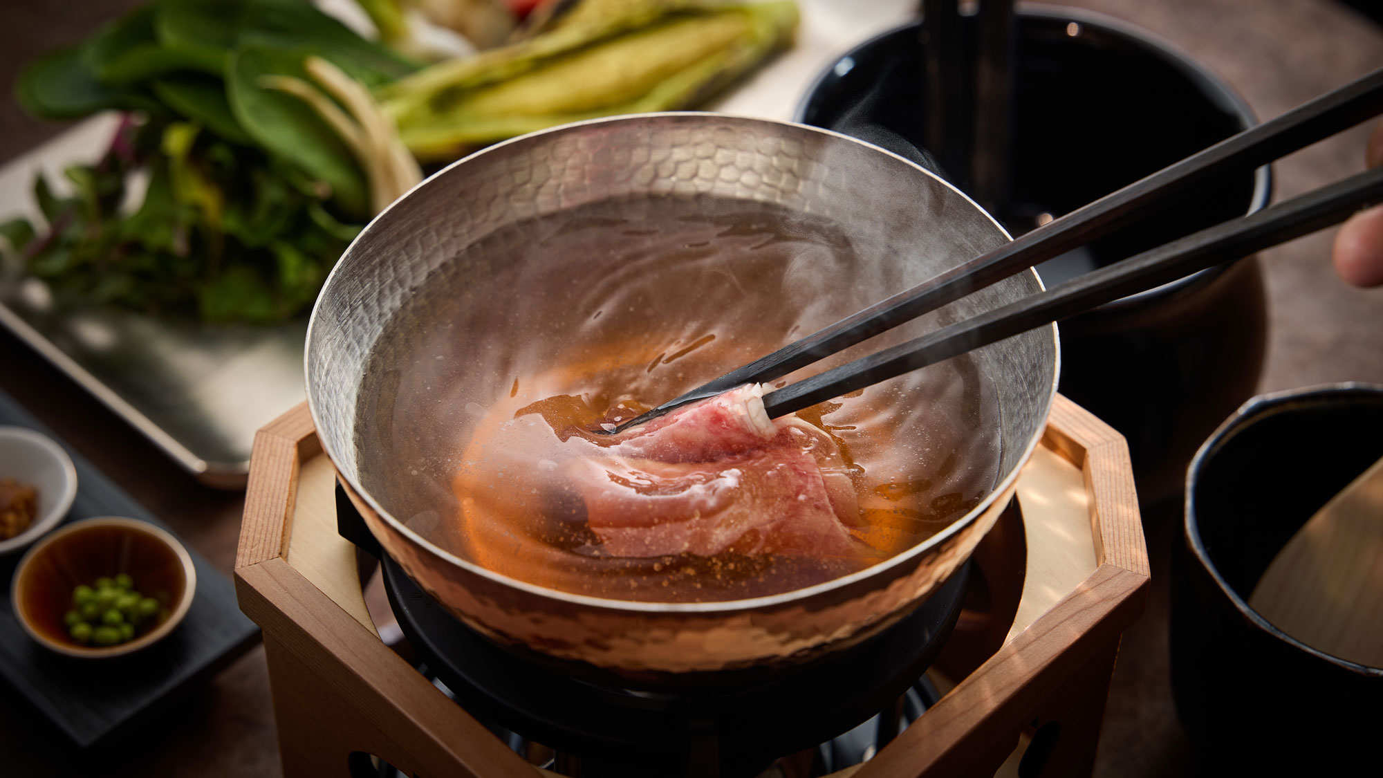 すきしゃぶ会席