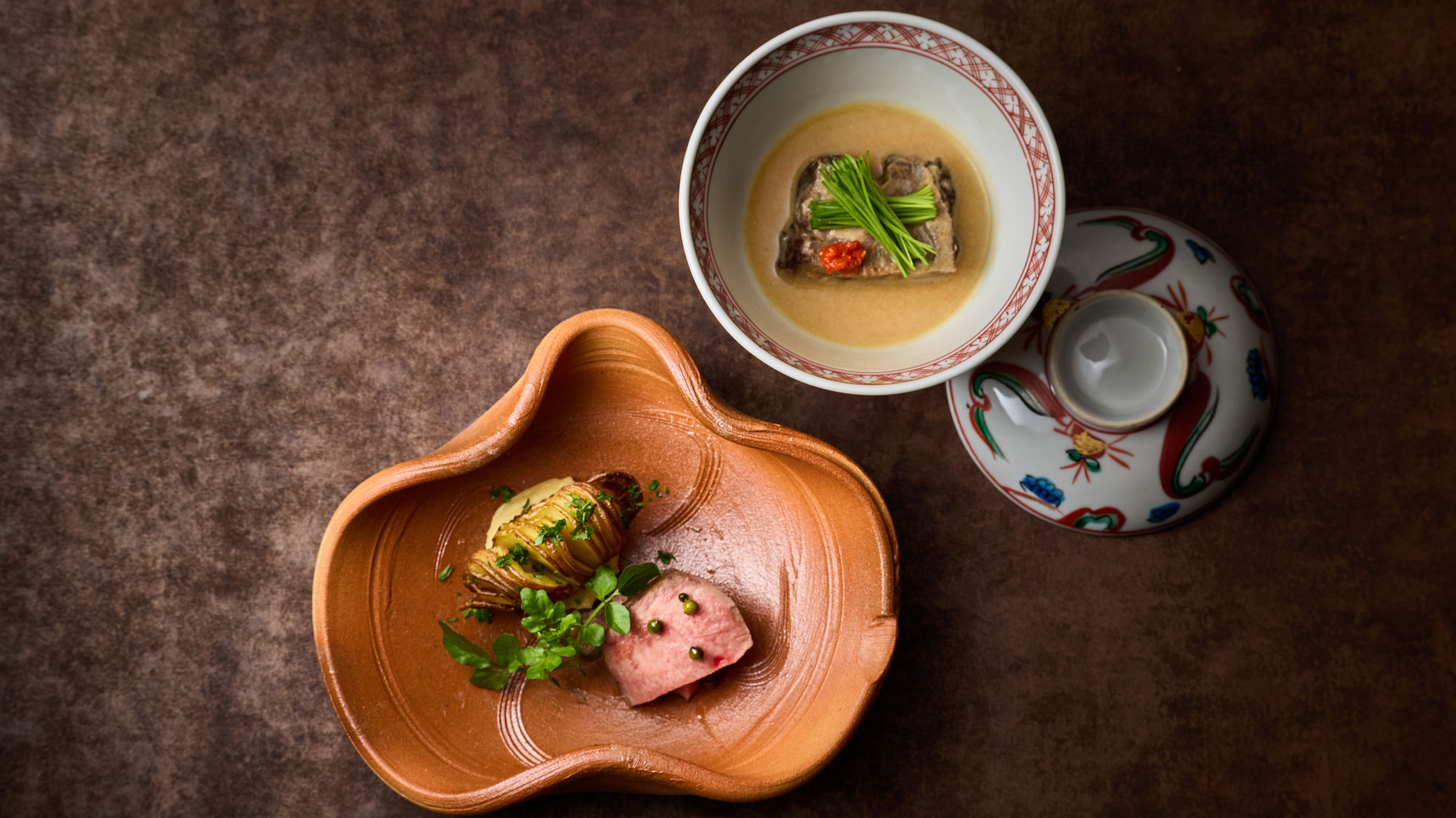 ご夕食～会席イメージ