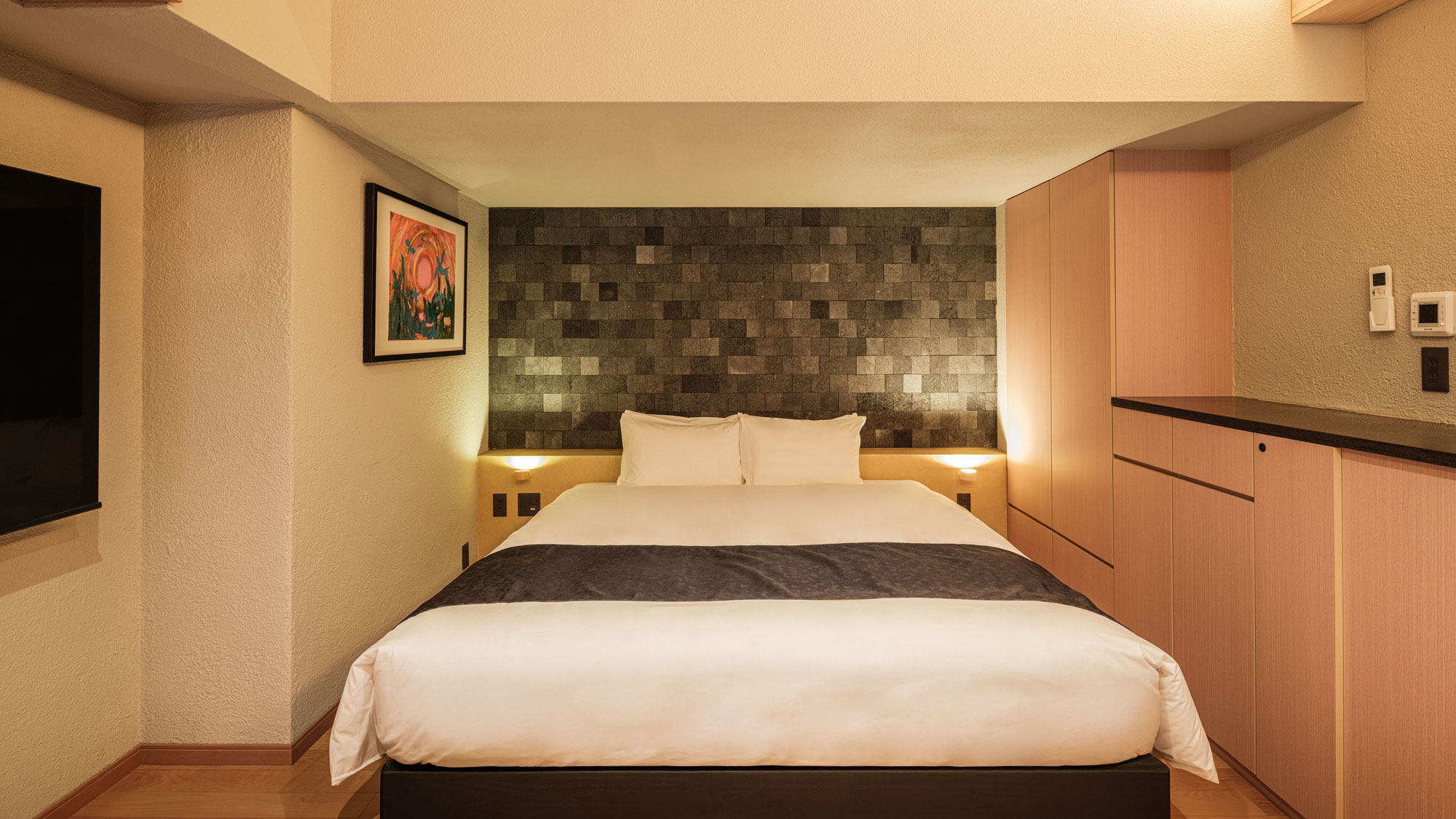 和モダンルーム