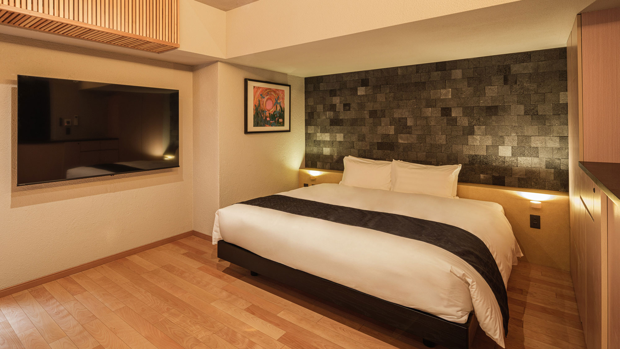 和モダンルーム