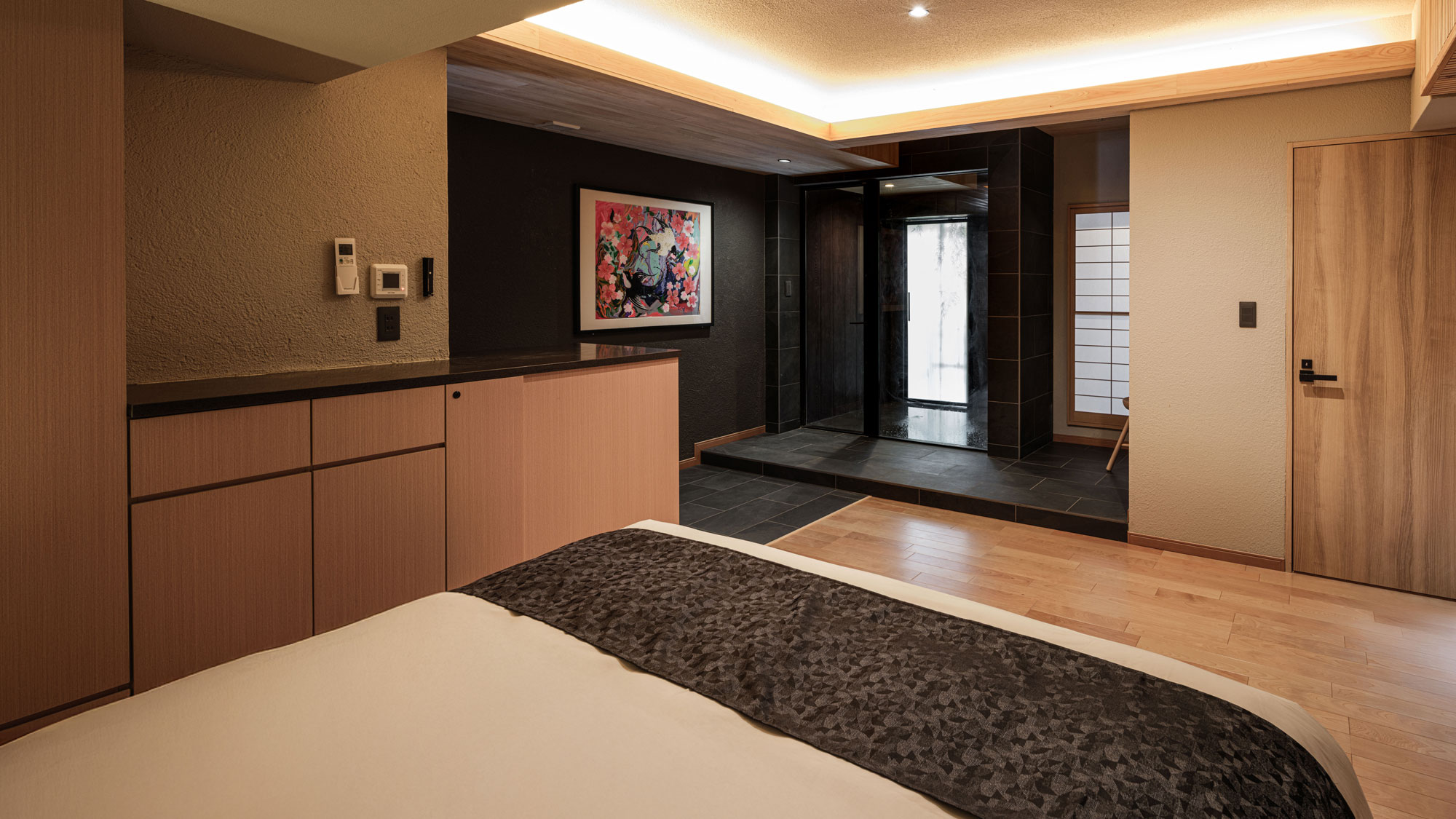 和モダンルーム