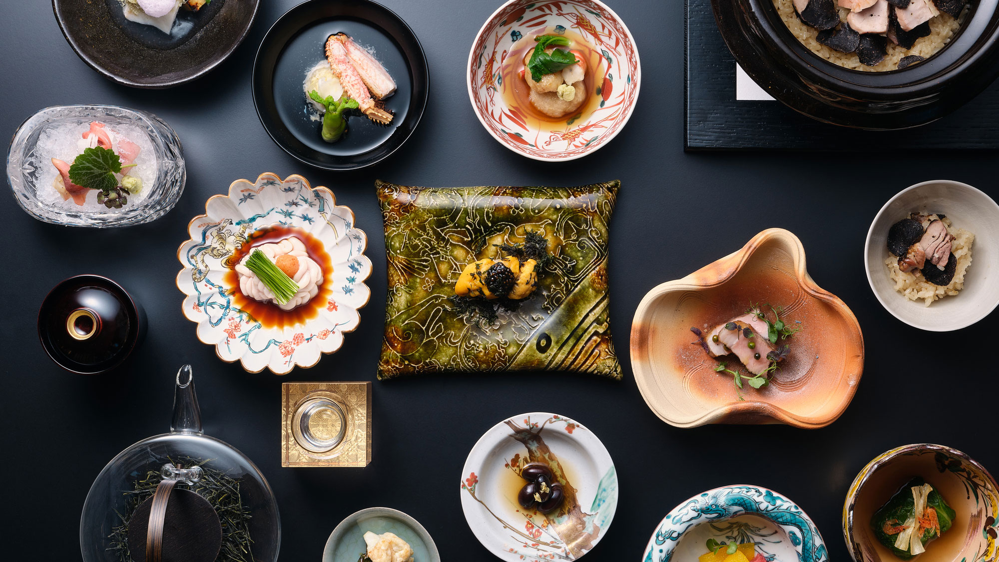 ご夕食～会席イメージ