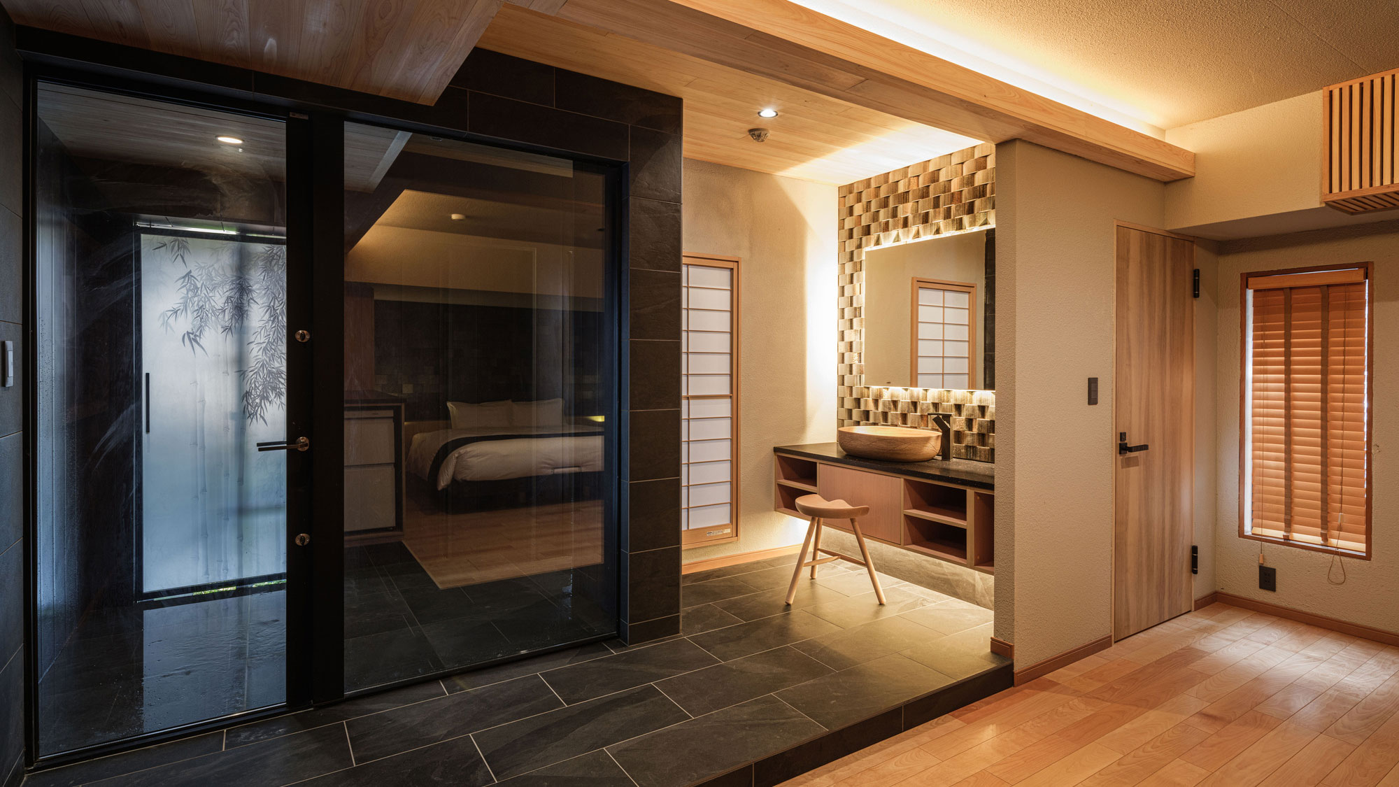 和モダンルーム