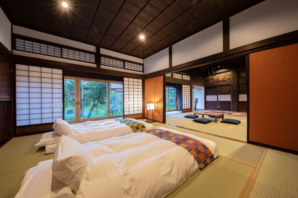 八ヶ岳西麓の隠れ里で過ごす古民家一棟貸し【郷土料理三段弁当デリバリー】夕朝食付きプラン