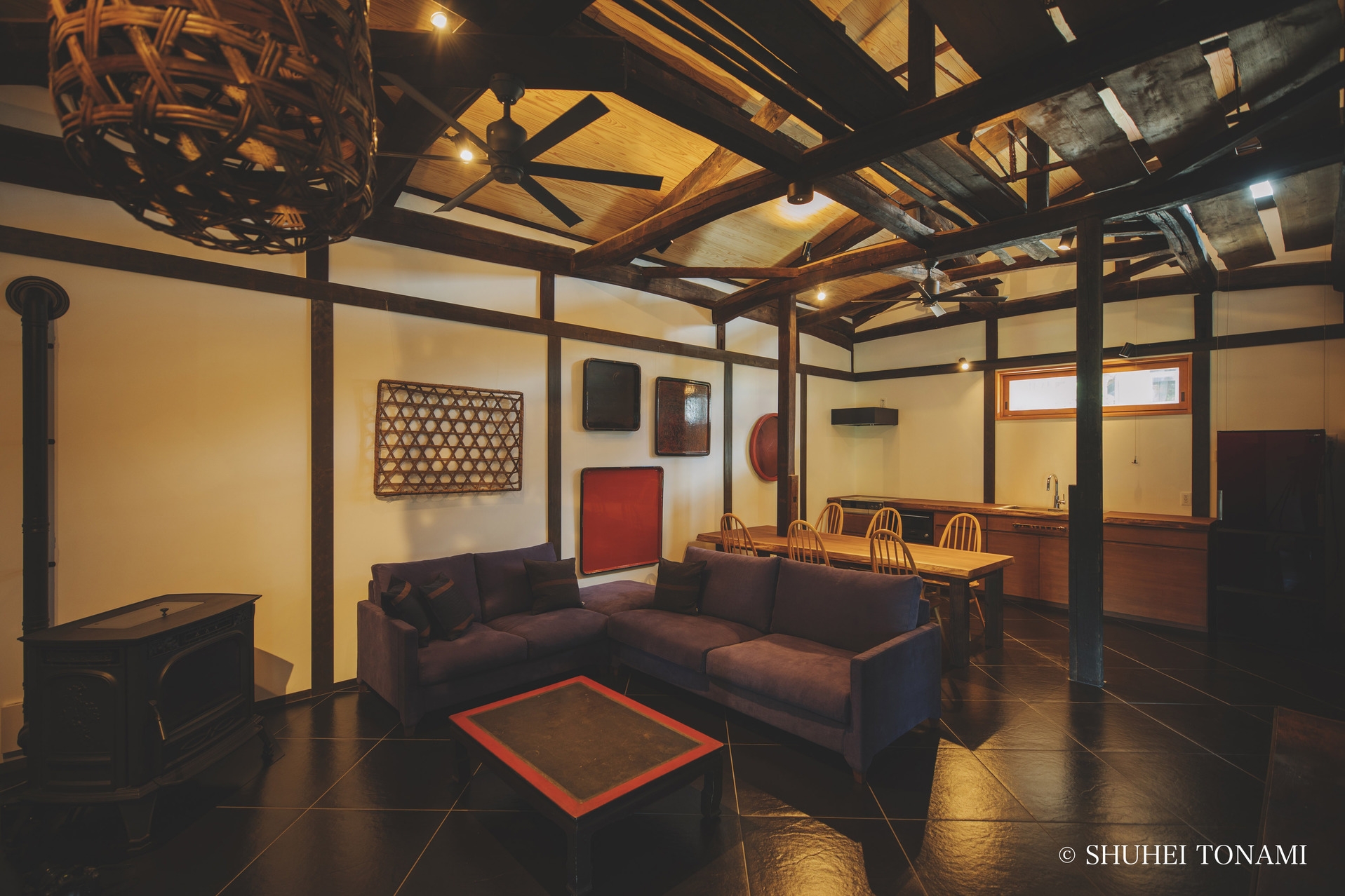 八ヶ岳西麓の隠れ里で過ごす古民家一棟貸し【郷土料理三段弁当デリバリー】夕朝食付きプラン