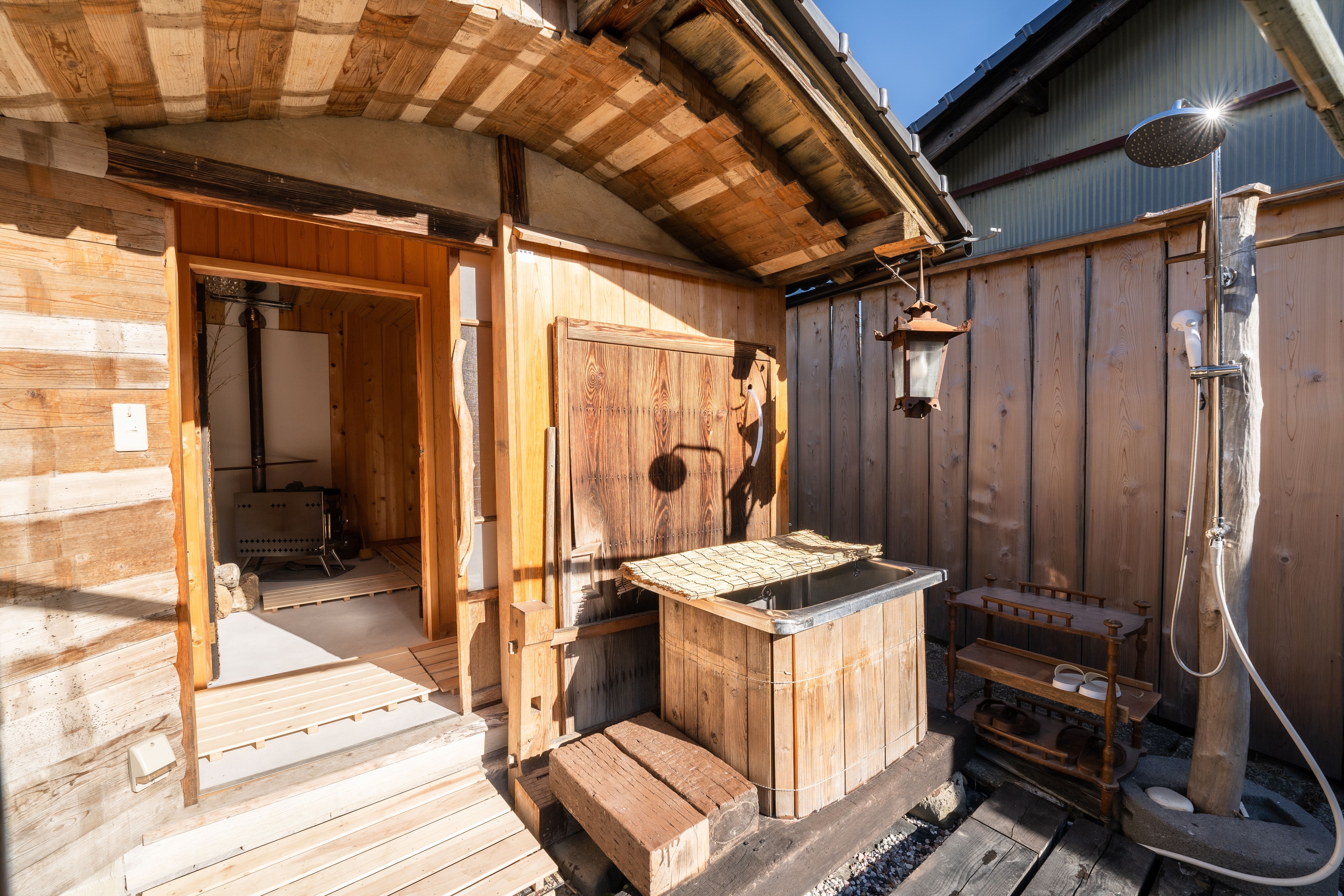 水風呂・シャワー