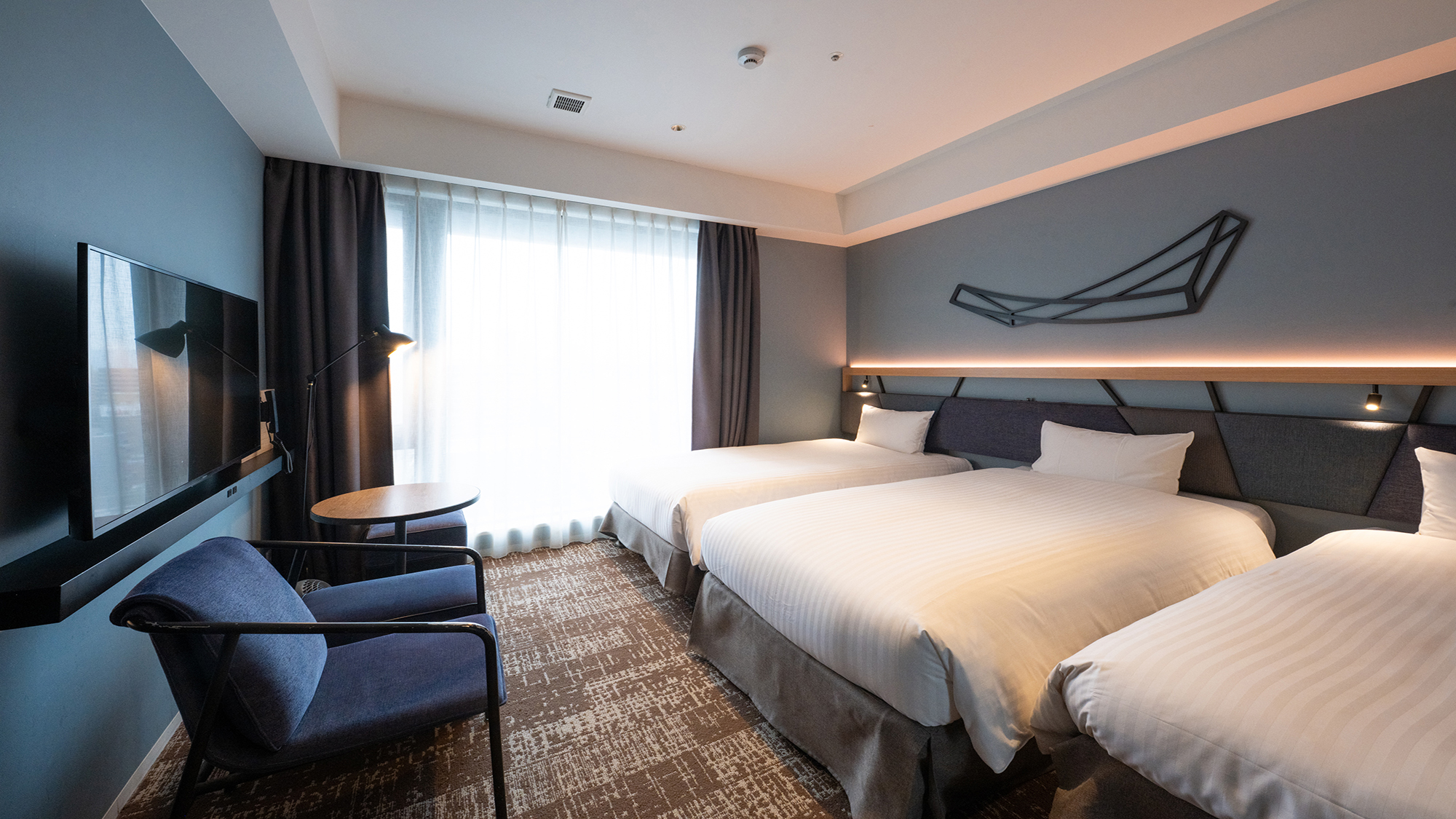 デラックスツイン(3ベッド)#1402