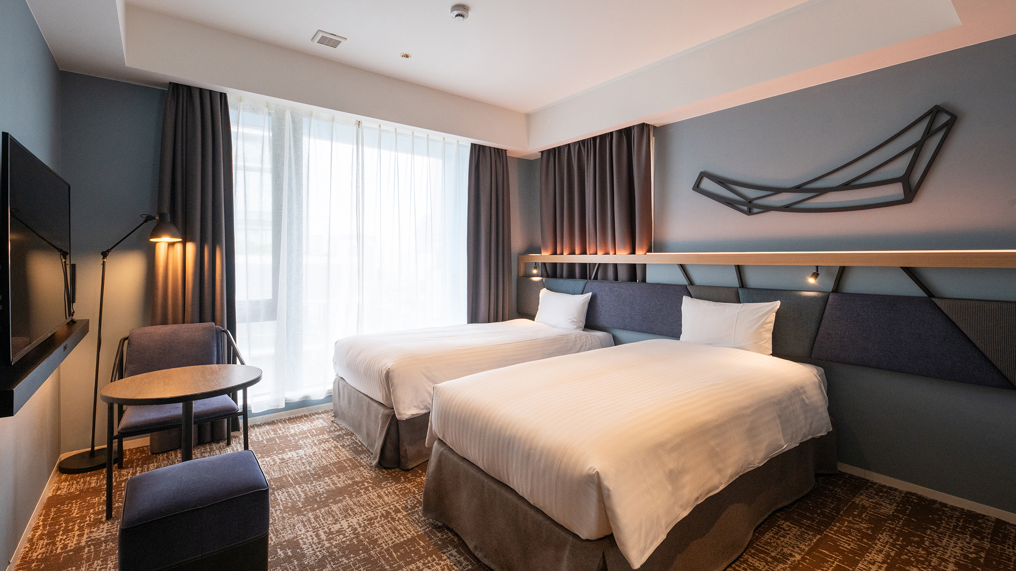 デラックスツイン（2ベット）