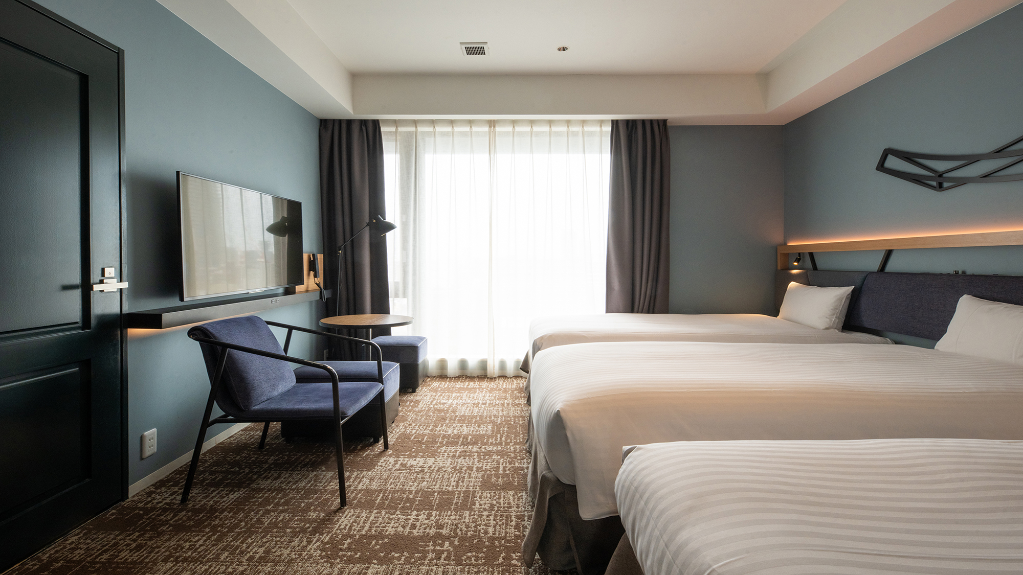 デラックスツイン(3ベッド)#1402