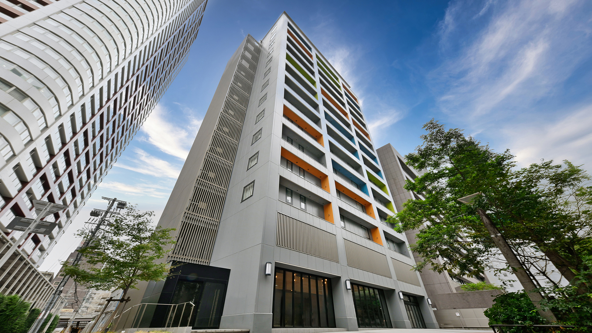 クインテッサホテル大阪梅田　外観