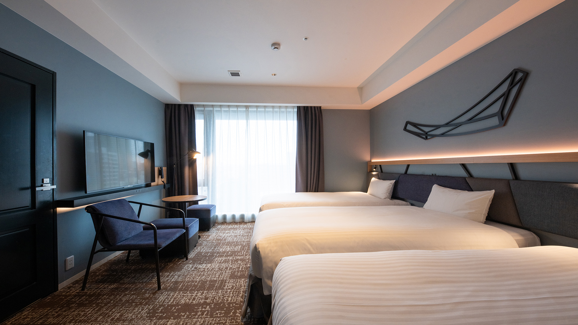 デラックスツイン(3ベッド)#1402