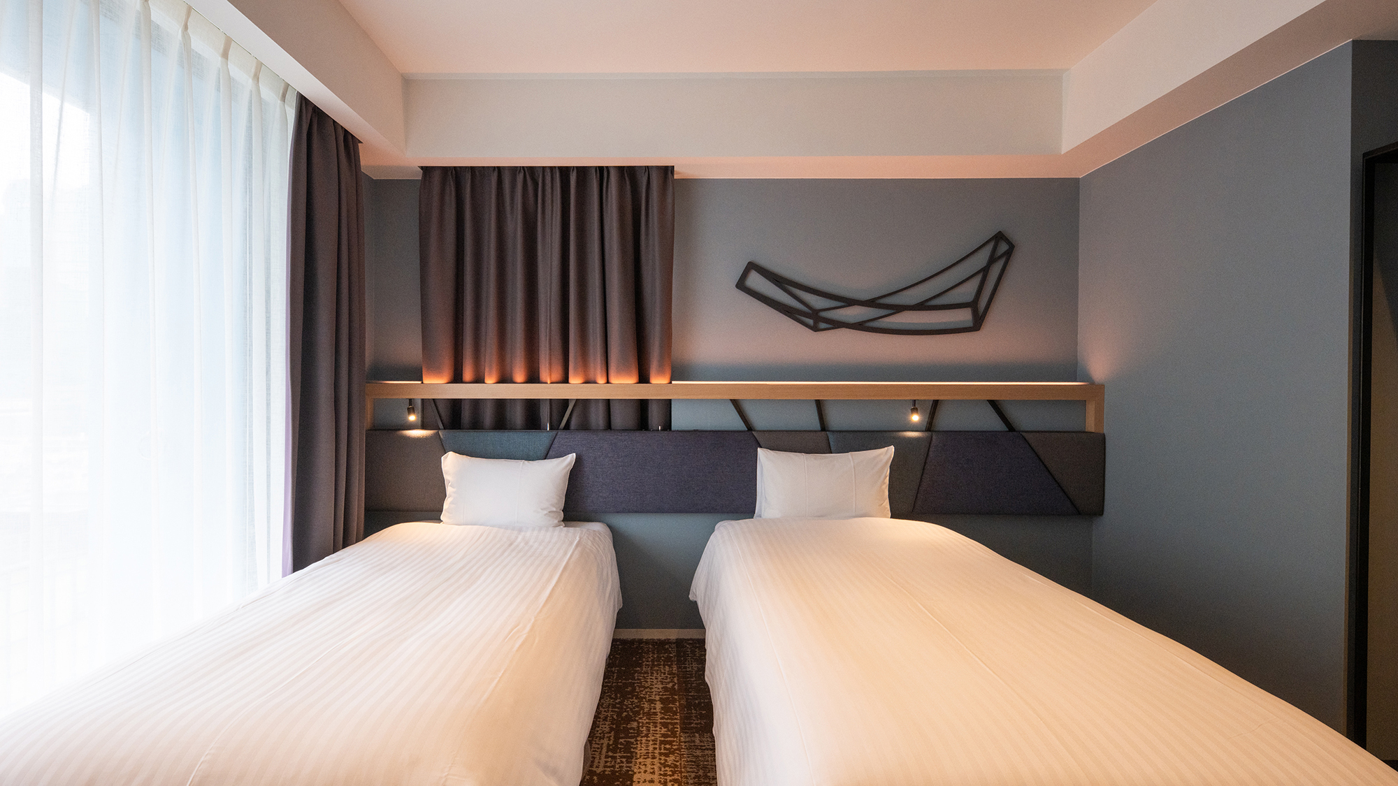 デラックスツイン(2ベッド)#1406