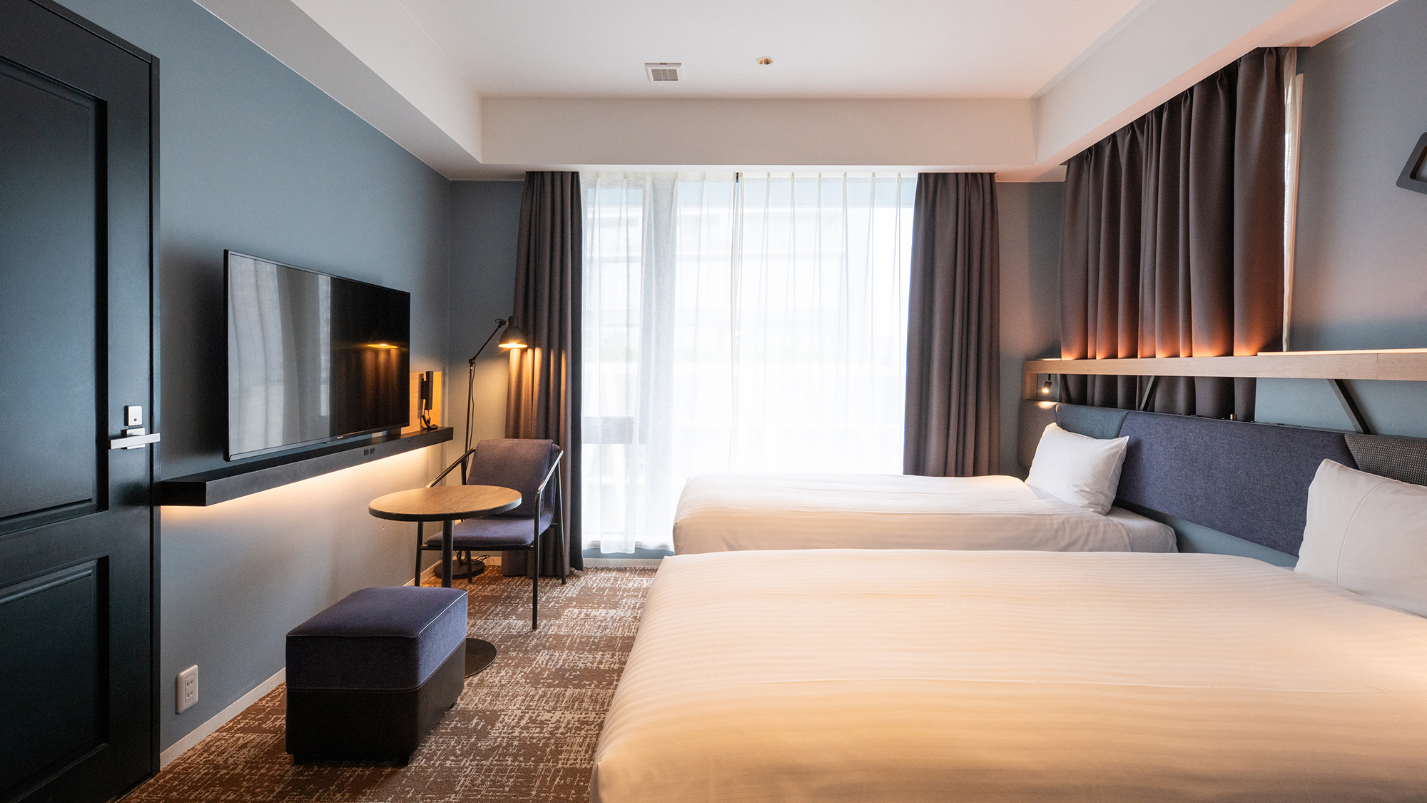 デラックスツイン(2ベッド)#1406