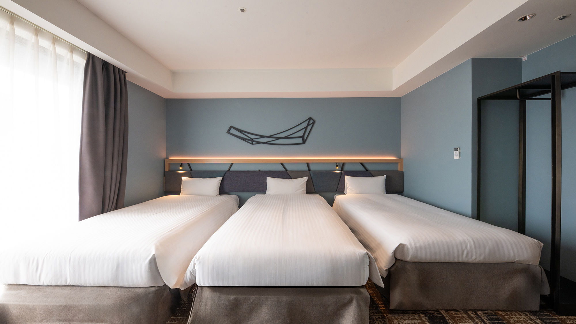 デラックスツイン(3ベッド)#1402