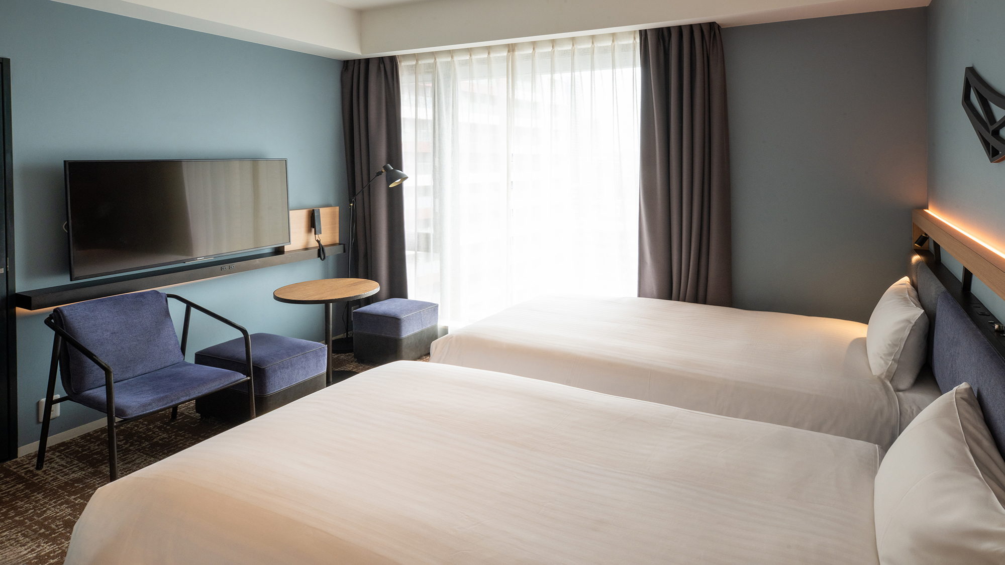 デラックスツイン(3ベッド)#1402