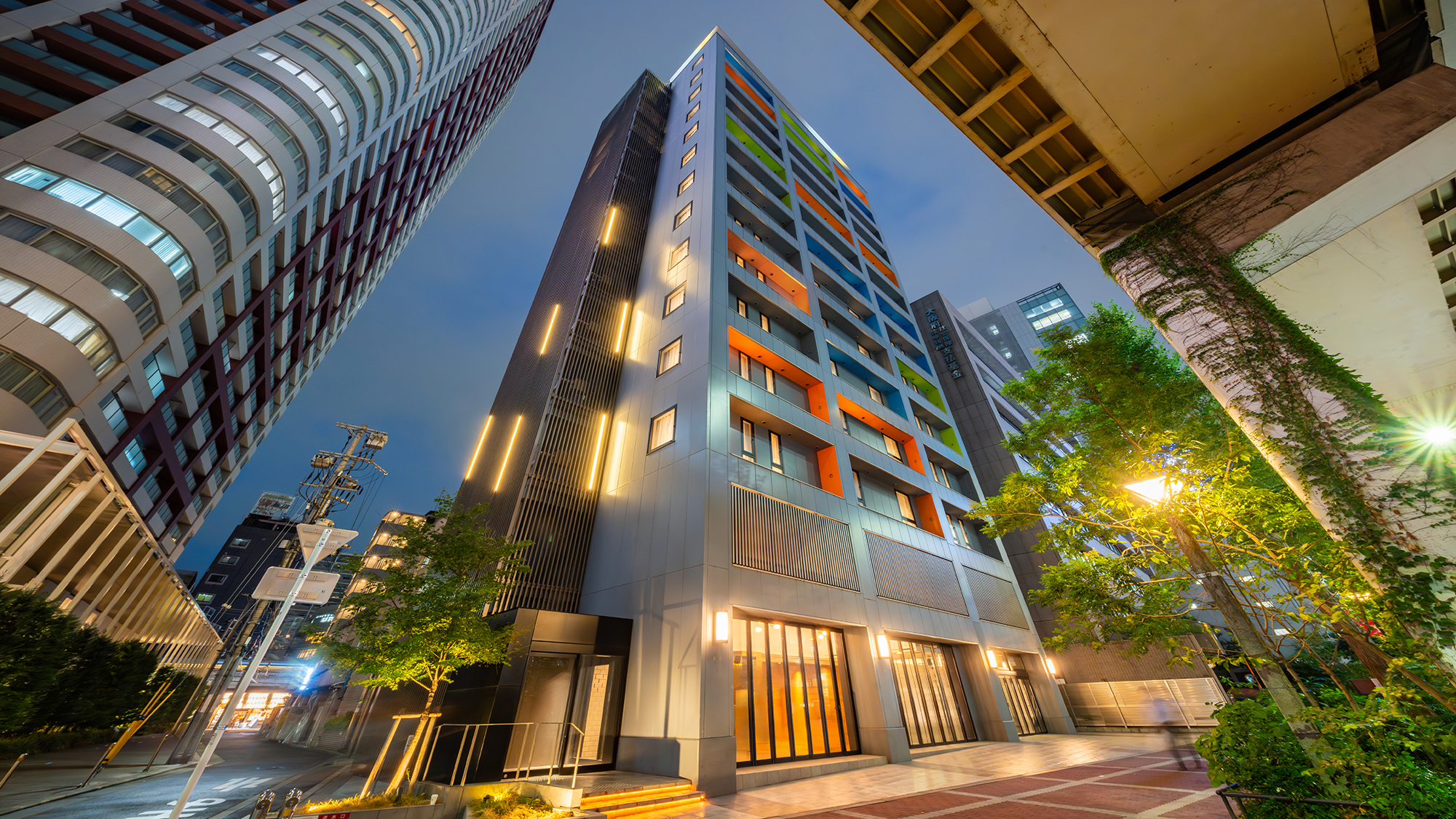 クインテッサホテル大阪梅田　外観