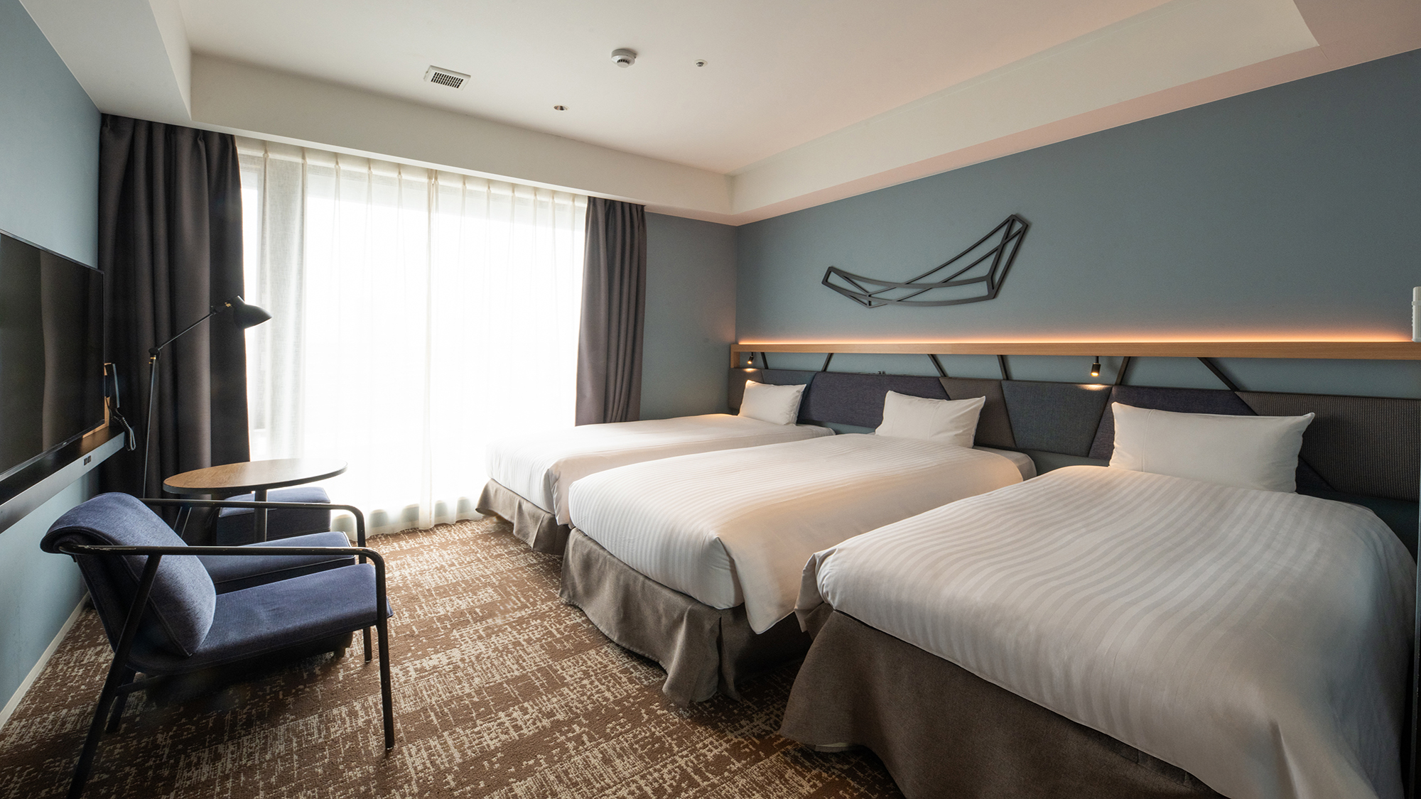 デラックスツイン(3ベッド)#1402