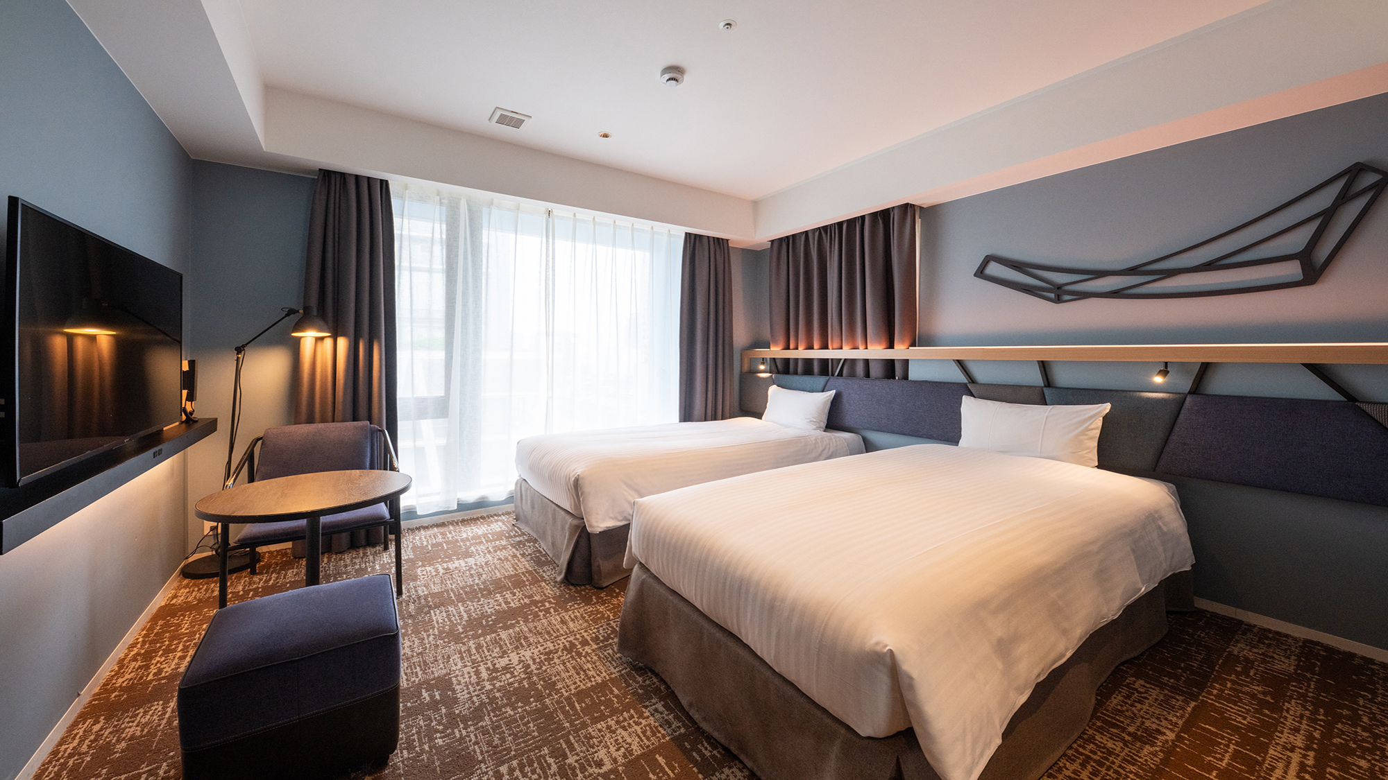 デラックスツイン(2ベッド)#1406