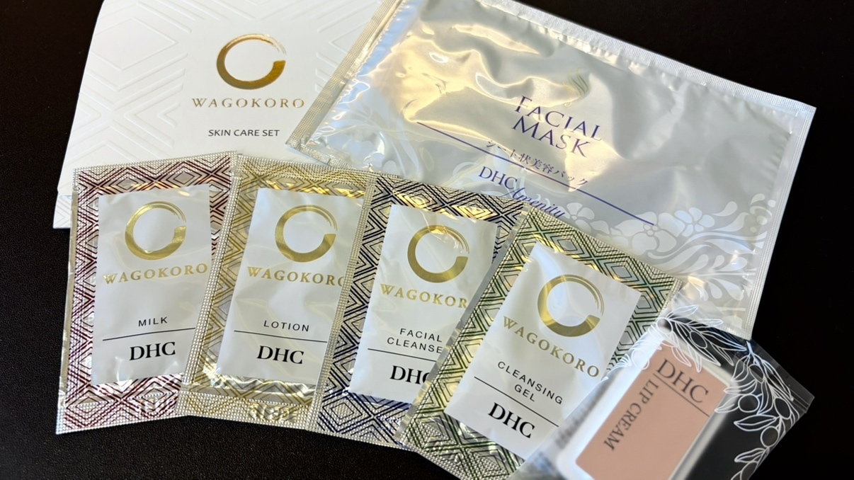 【beauty×healing】こだわりのスキンケア特典付プラン【朝食付】★12時チェックアウト