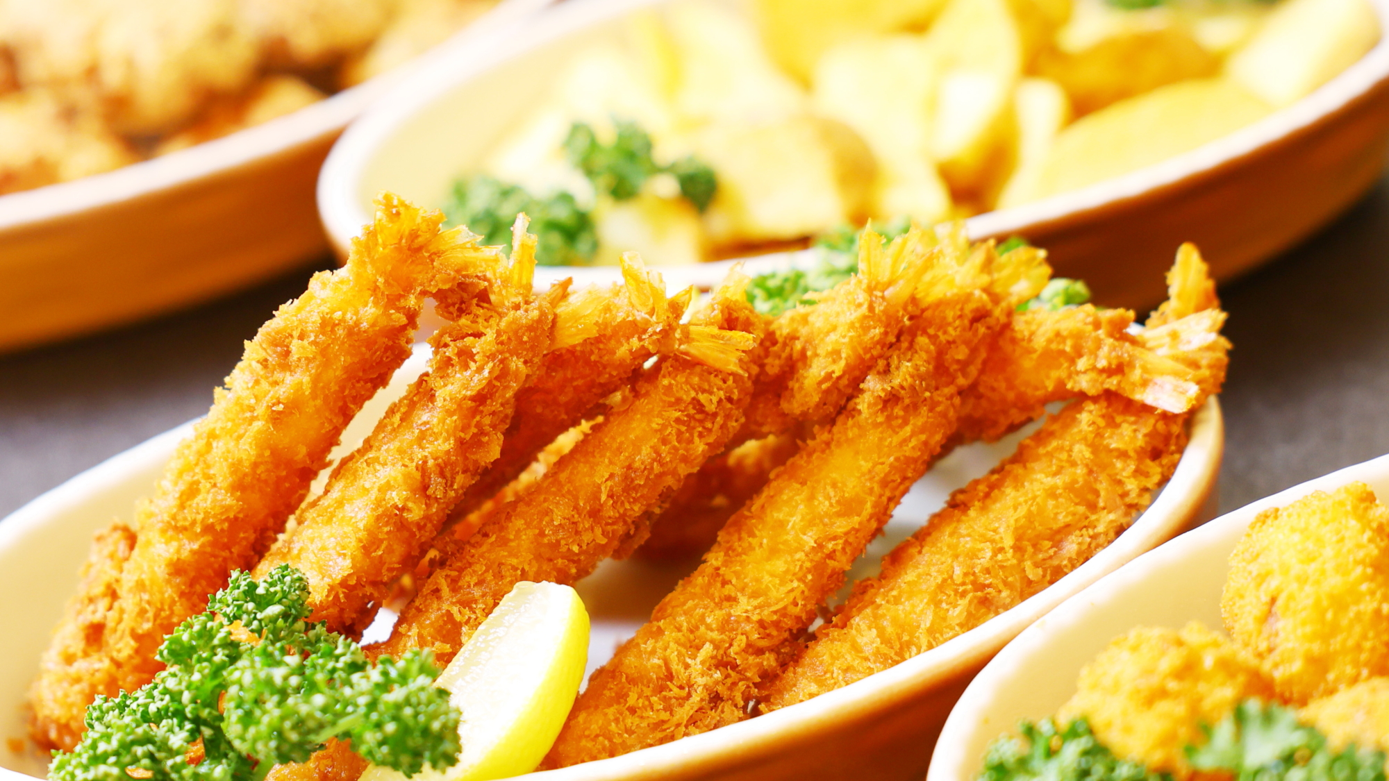 ◆【朝食】揚げ物