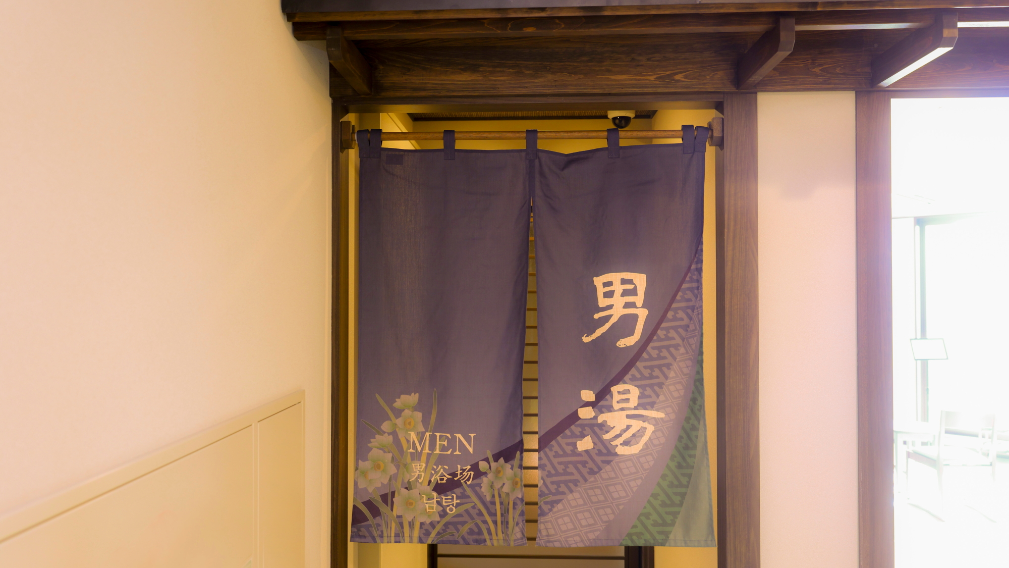 ◆男性大浴場入口