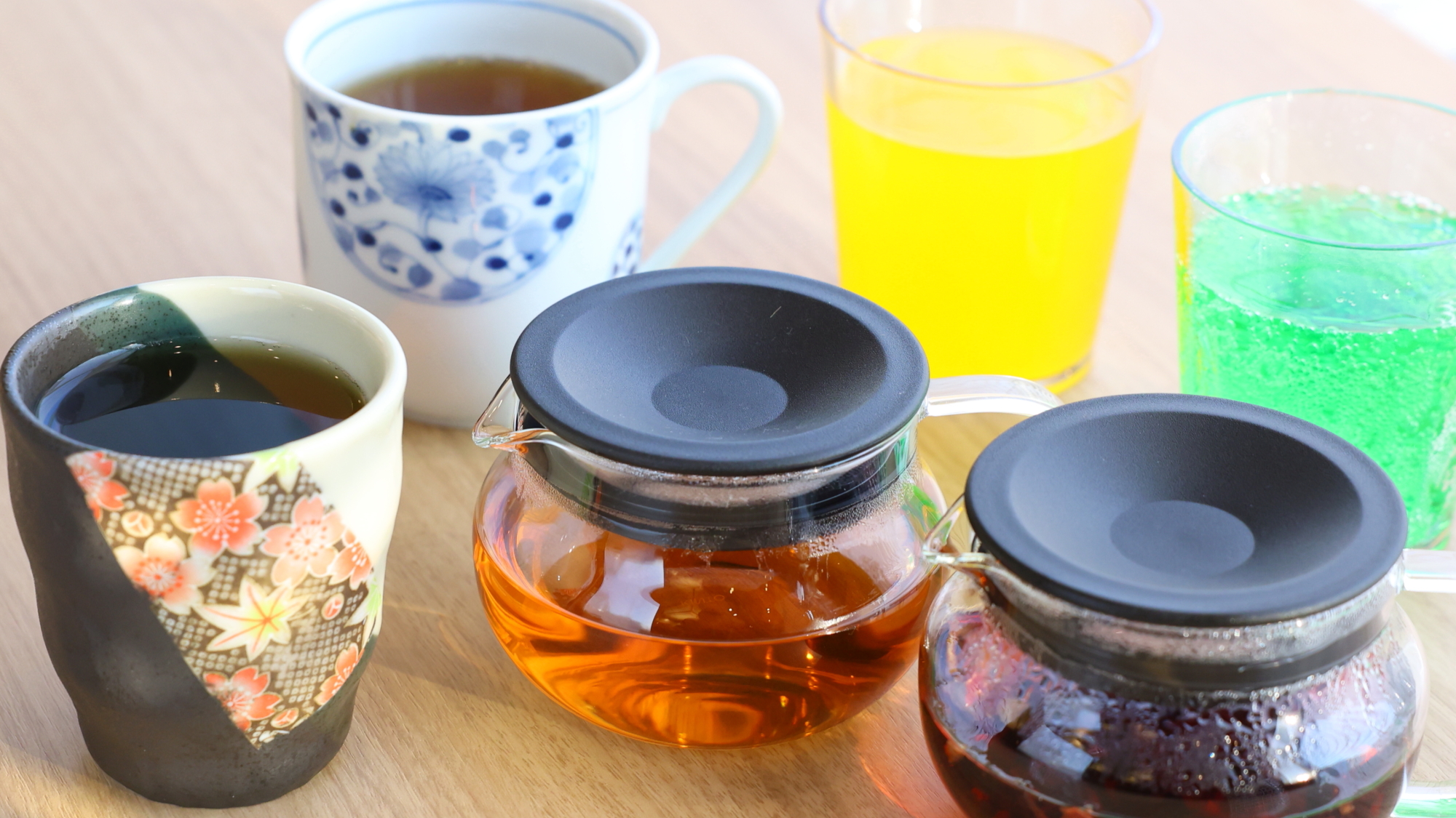 ◆【和ラウンジ 羽二重茶寮】ドリンク