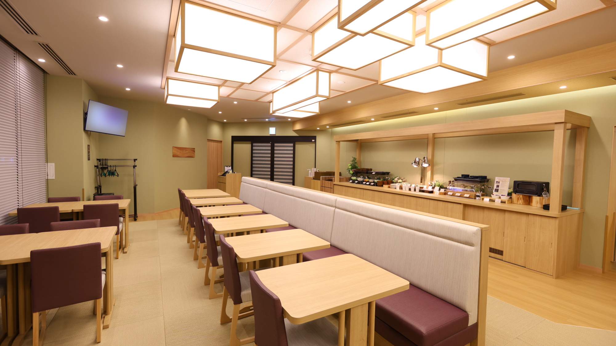 ◆【朝食】お食事処（1階）