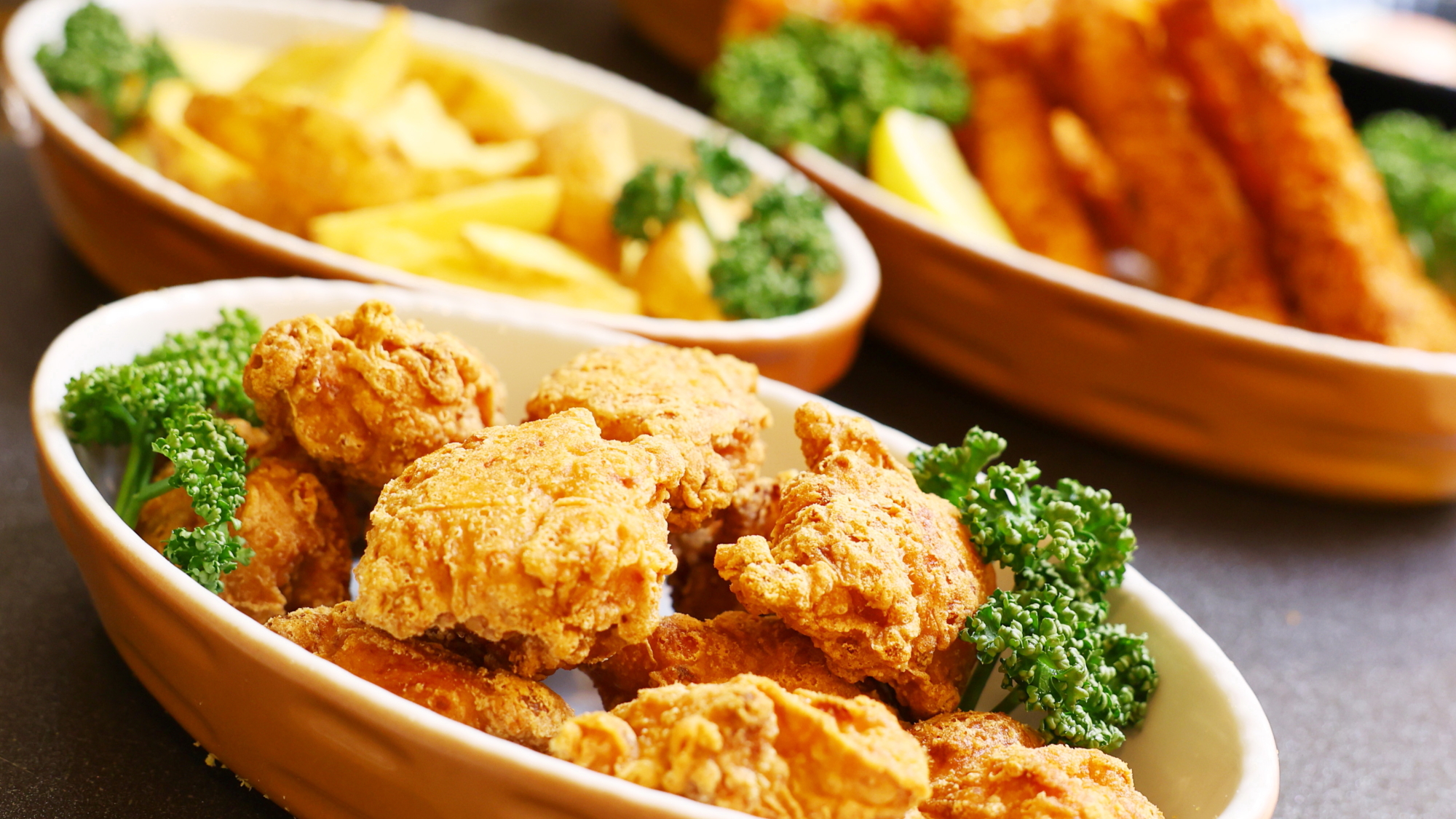 ◆【朝食】揚げ物