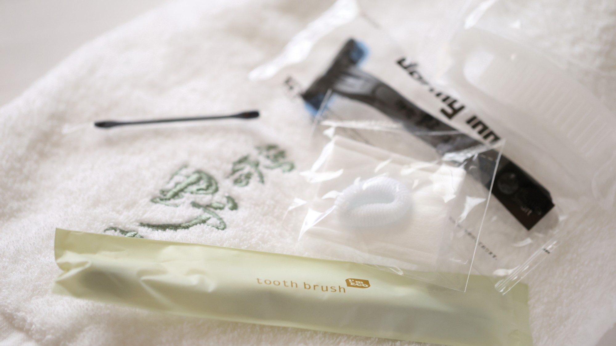 ◆アメニティ類　全室完備