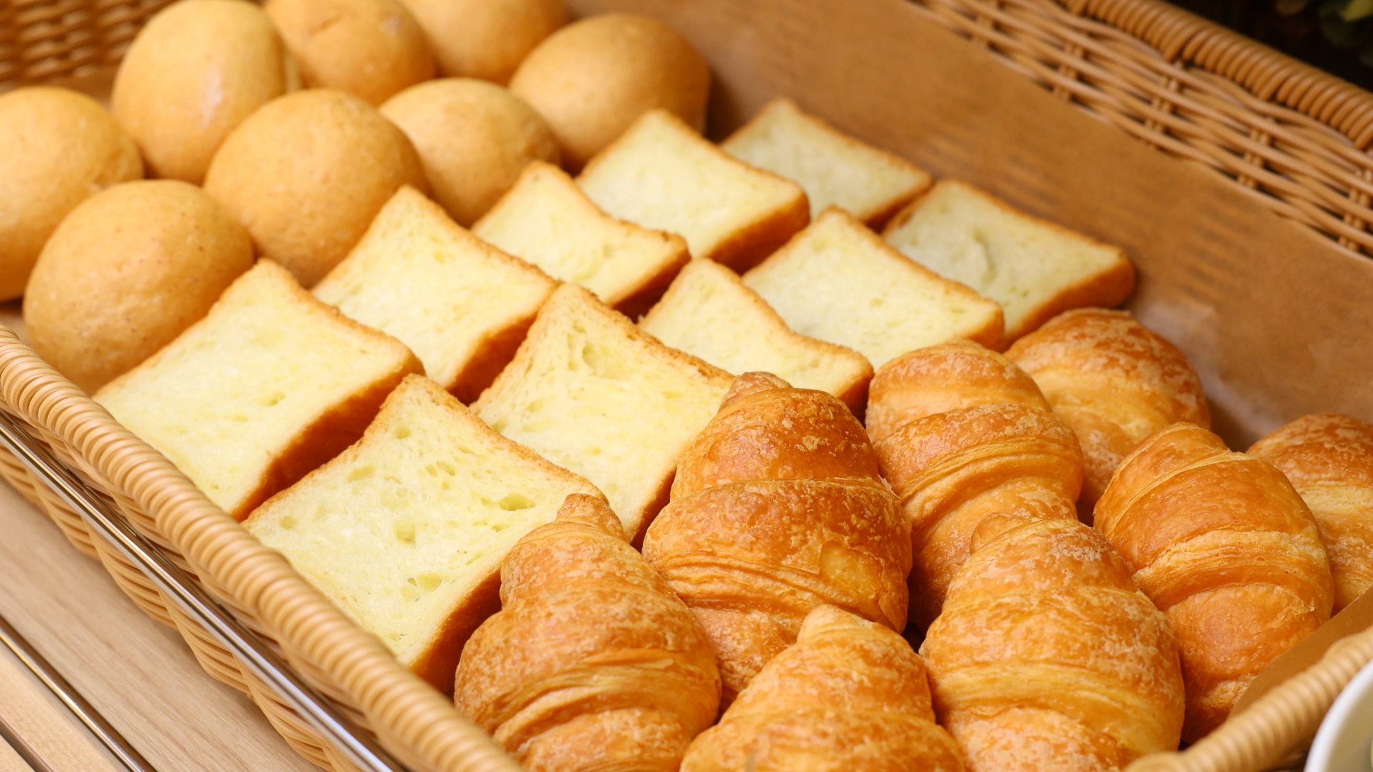 ◆【朝食】パン各種　トースターもご用意しております