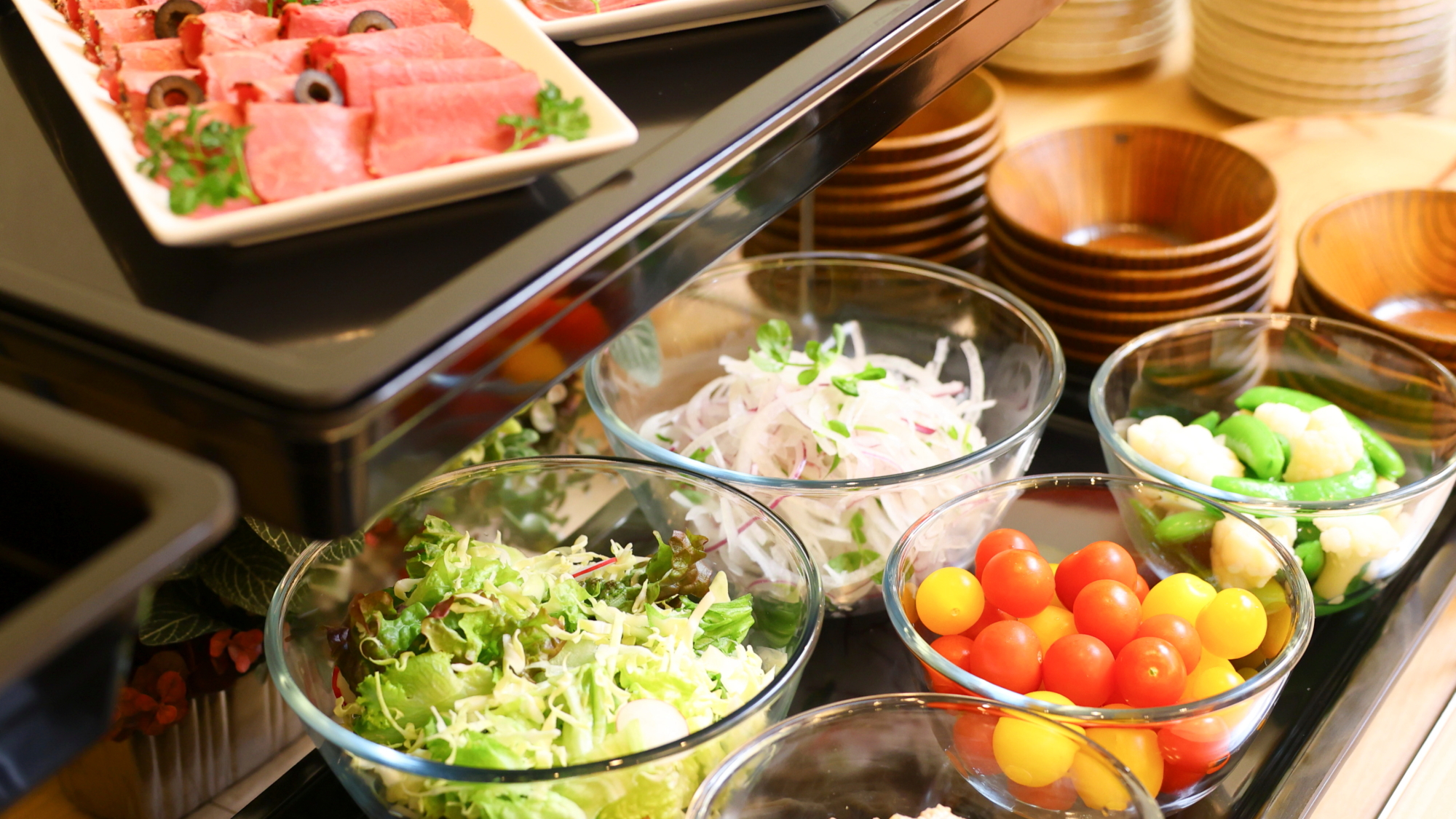 ◆【朝食】サラダ