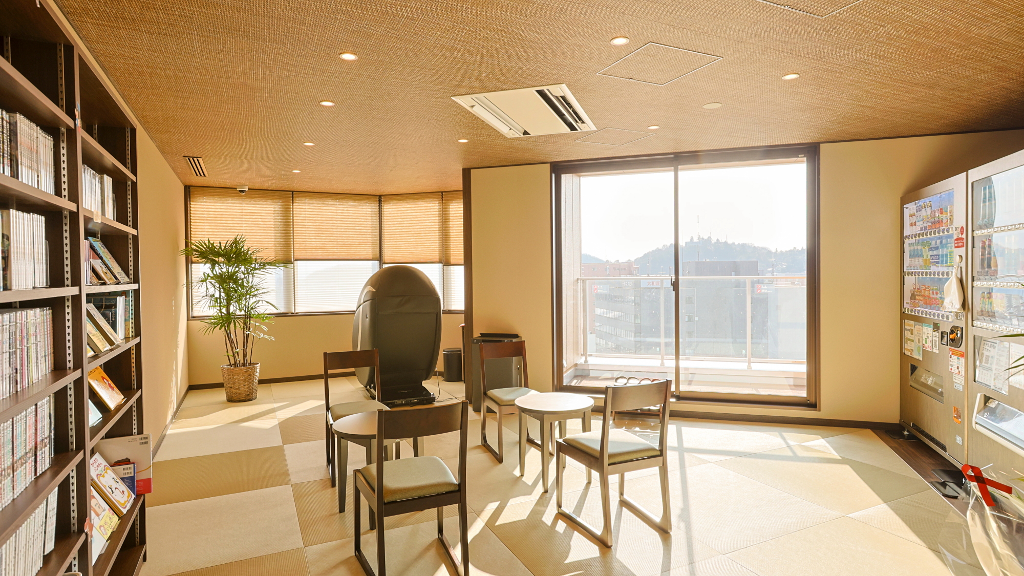 ◆湯上り処（10階）