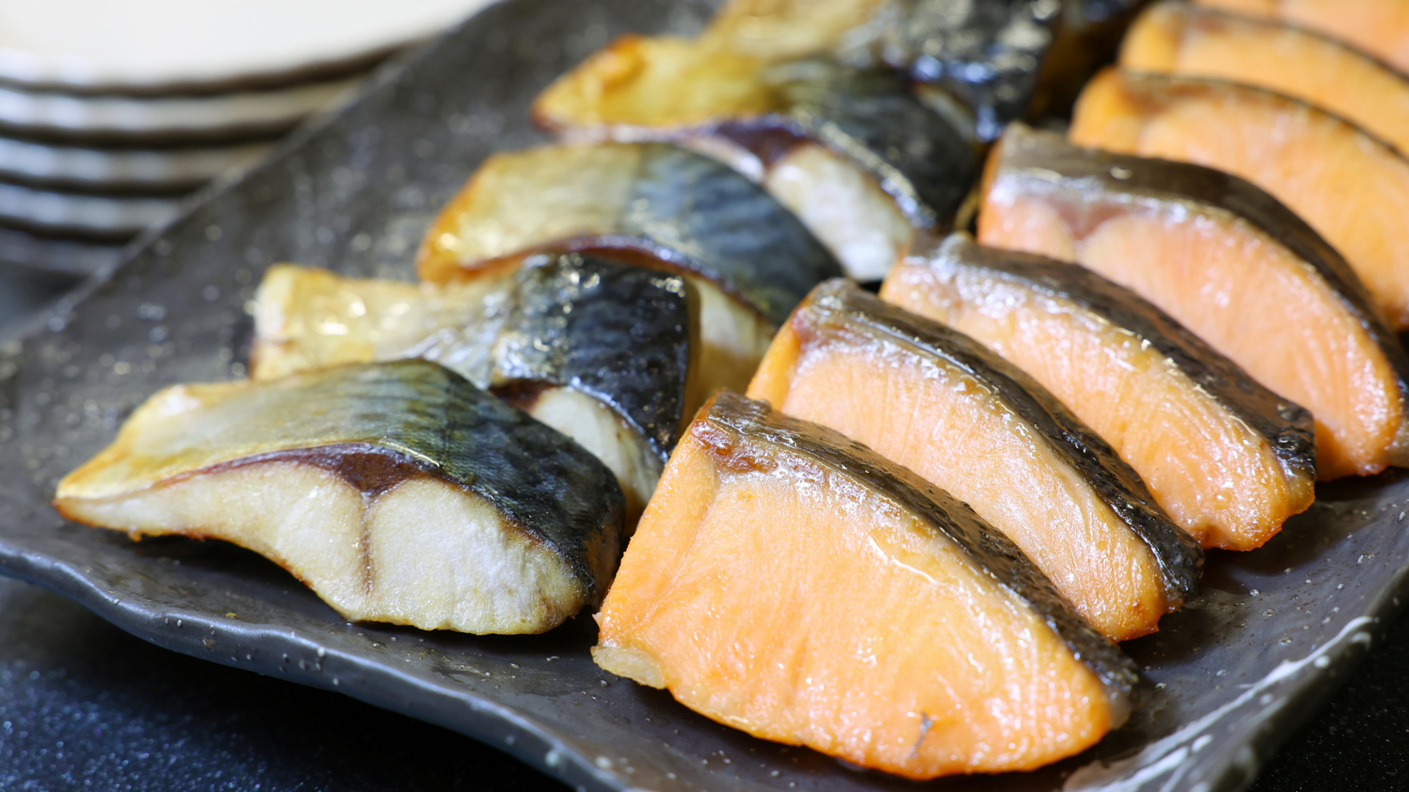 ◆【朝食】焼き魚