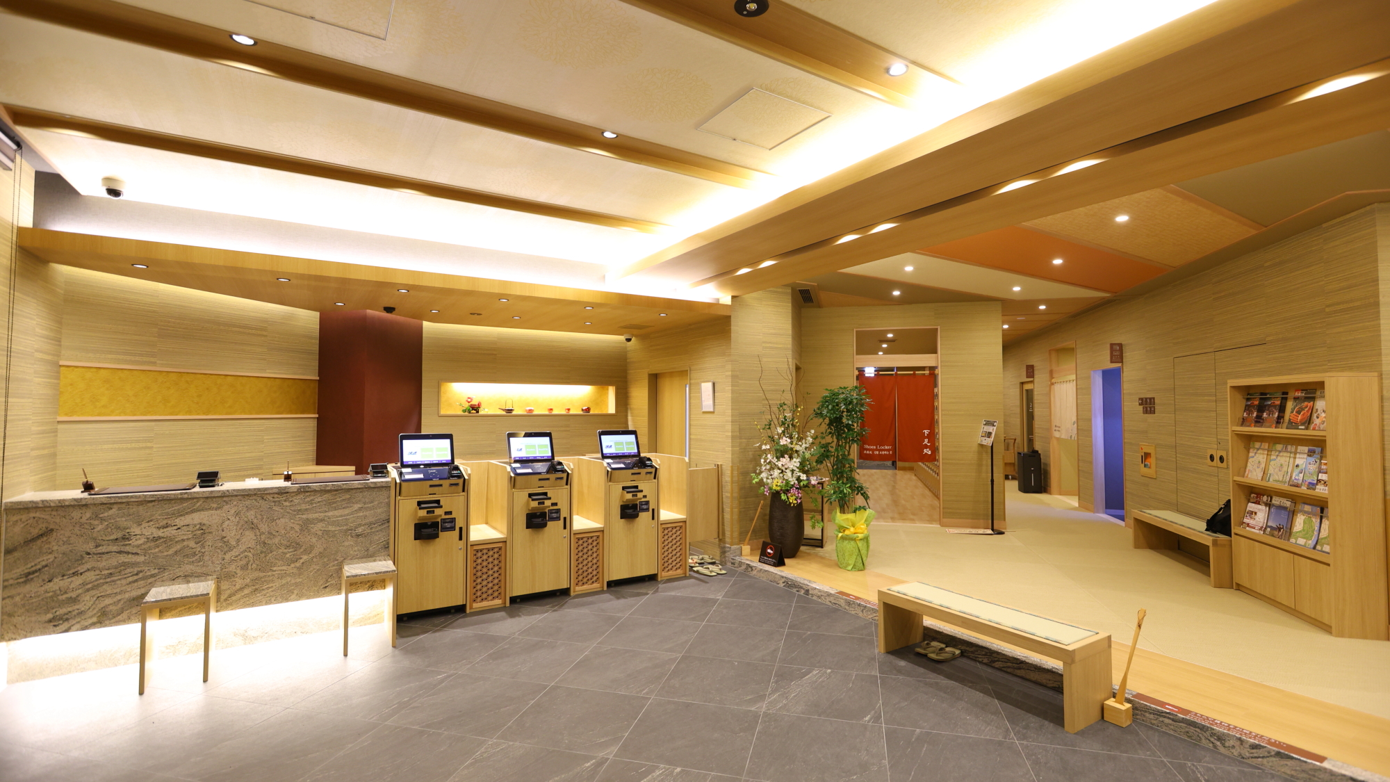 ◆フロントカウンター（1階）