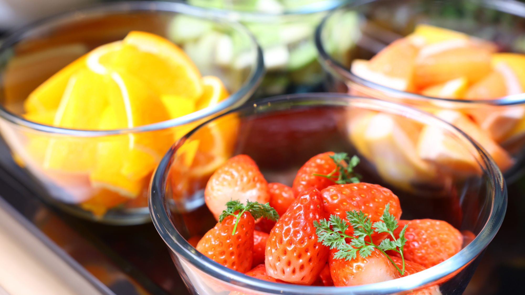 ◆【朝食】季節のフルーツ