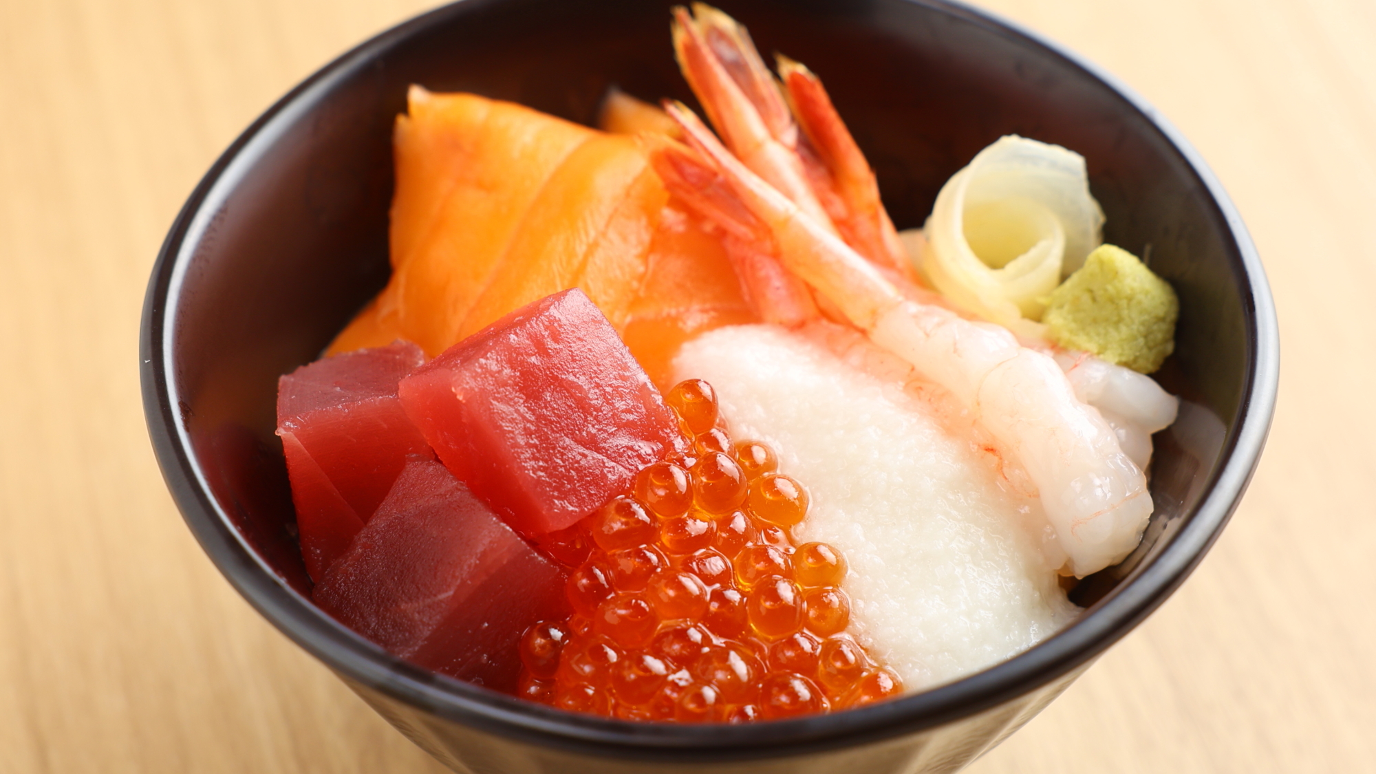 ◆【朝食ご当地料理】海鮮丼